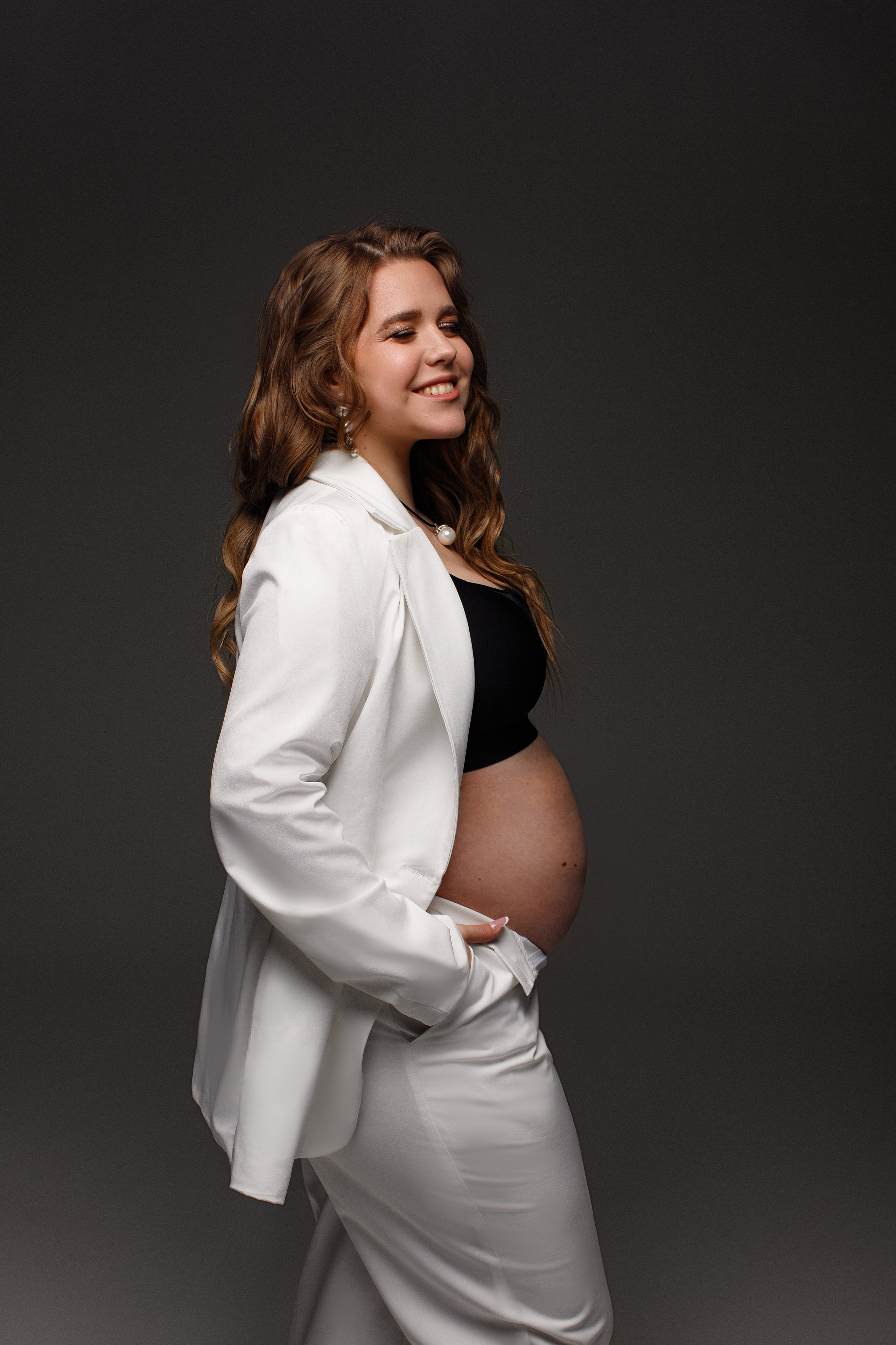 Съёмочная коллекция. Фотосессия беременности & материнства Коломна