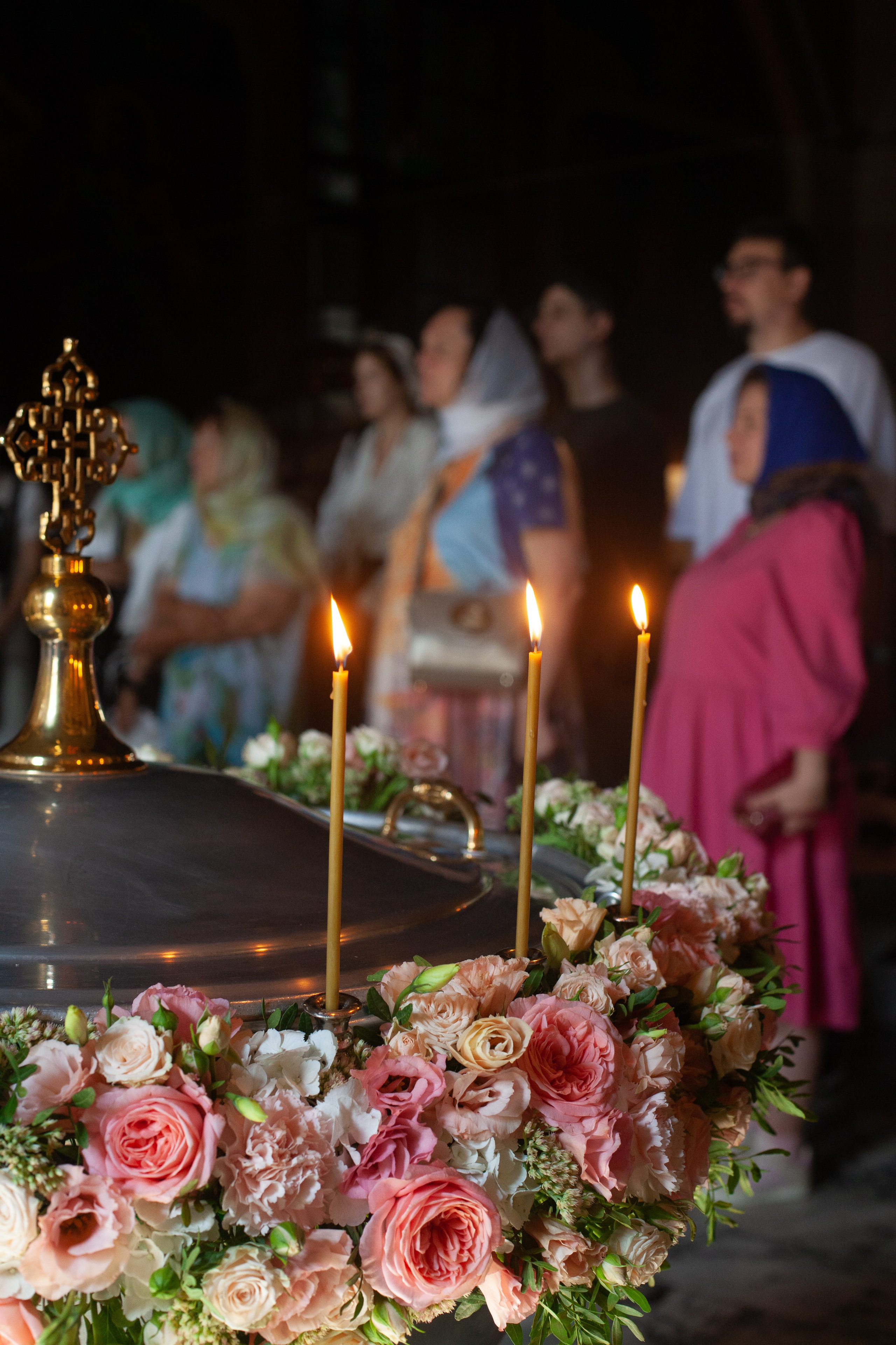 Таинство крещения. Фотограф новорожденных в Москве и области Анастасия Холманская