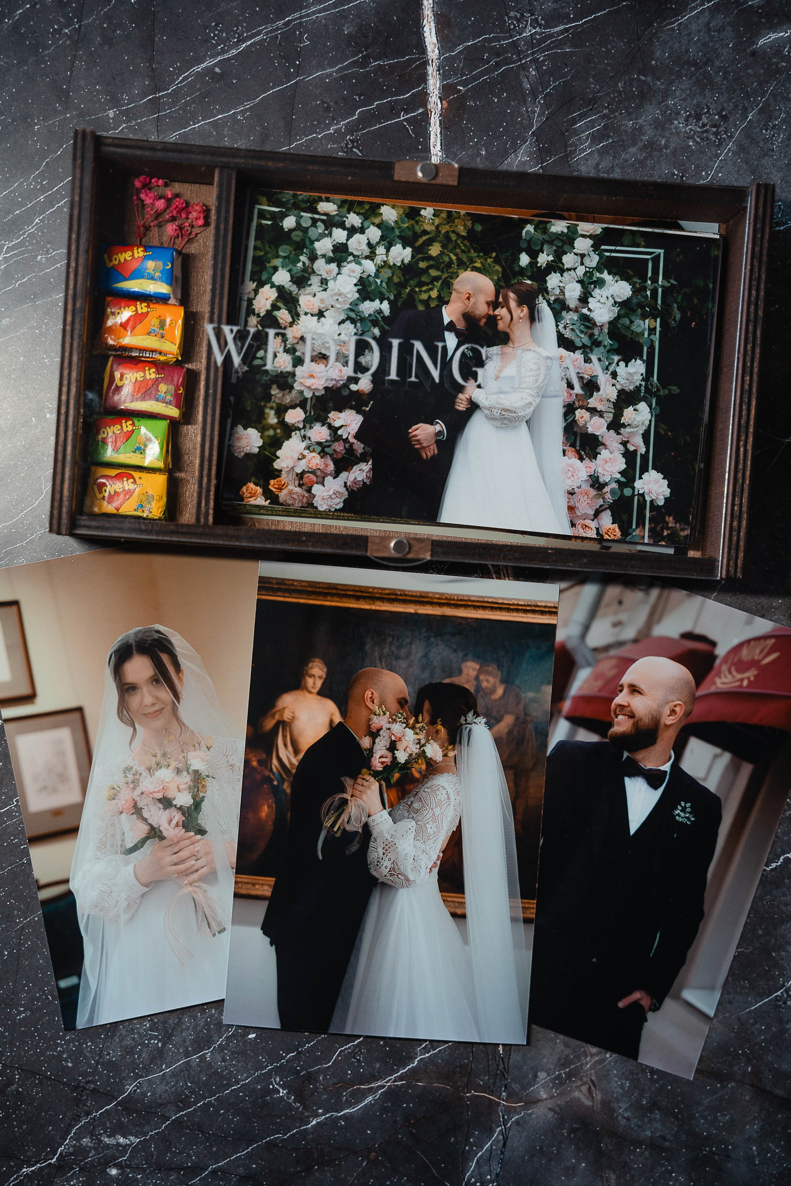 УПАКОВКА ПЕЧАТНЫХ СВАДЕБНЫХ СНИМКОВ. Фотограф Виктория Торгашёва. Астрахань