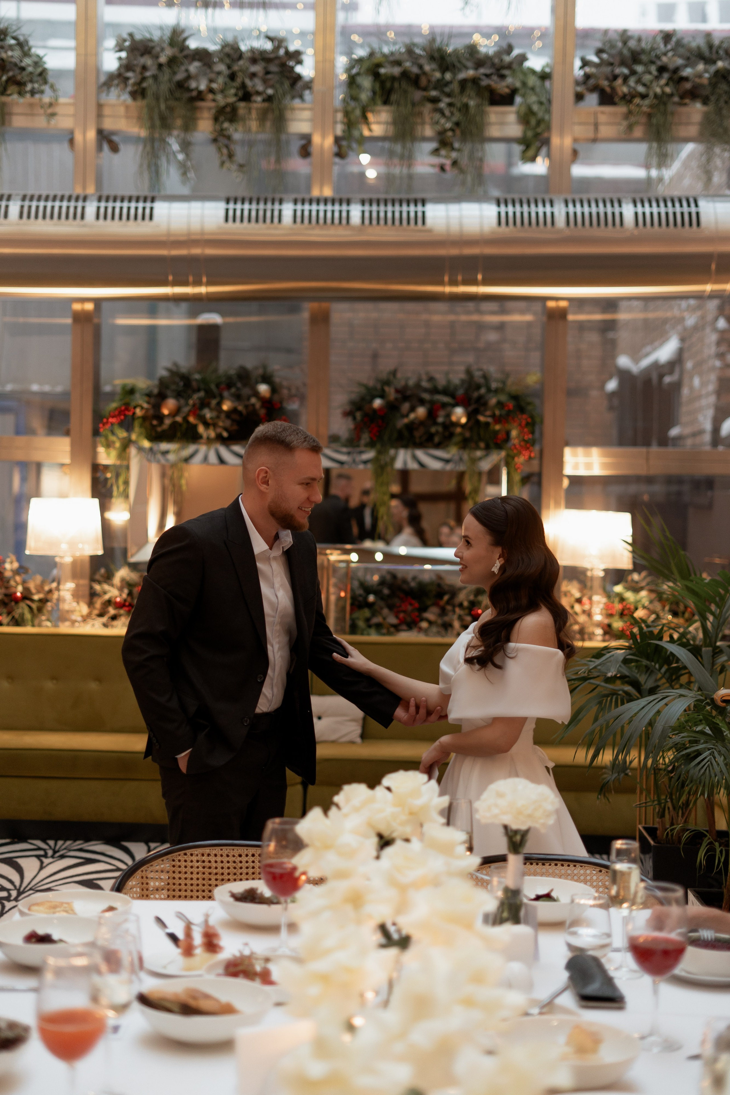 Рестораны для камерных свадеб в Москве. Свадебный фотограф в Москве