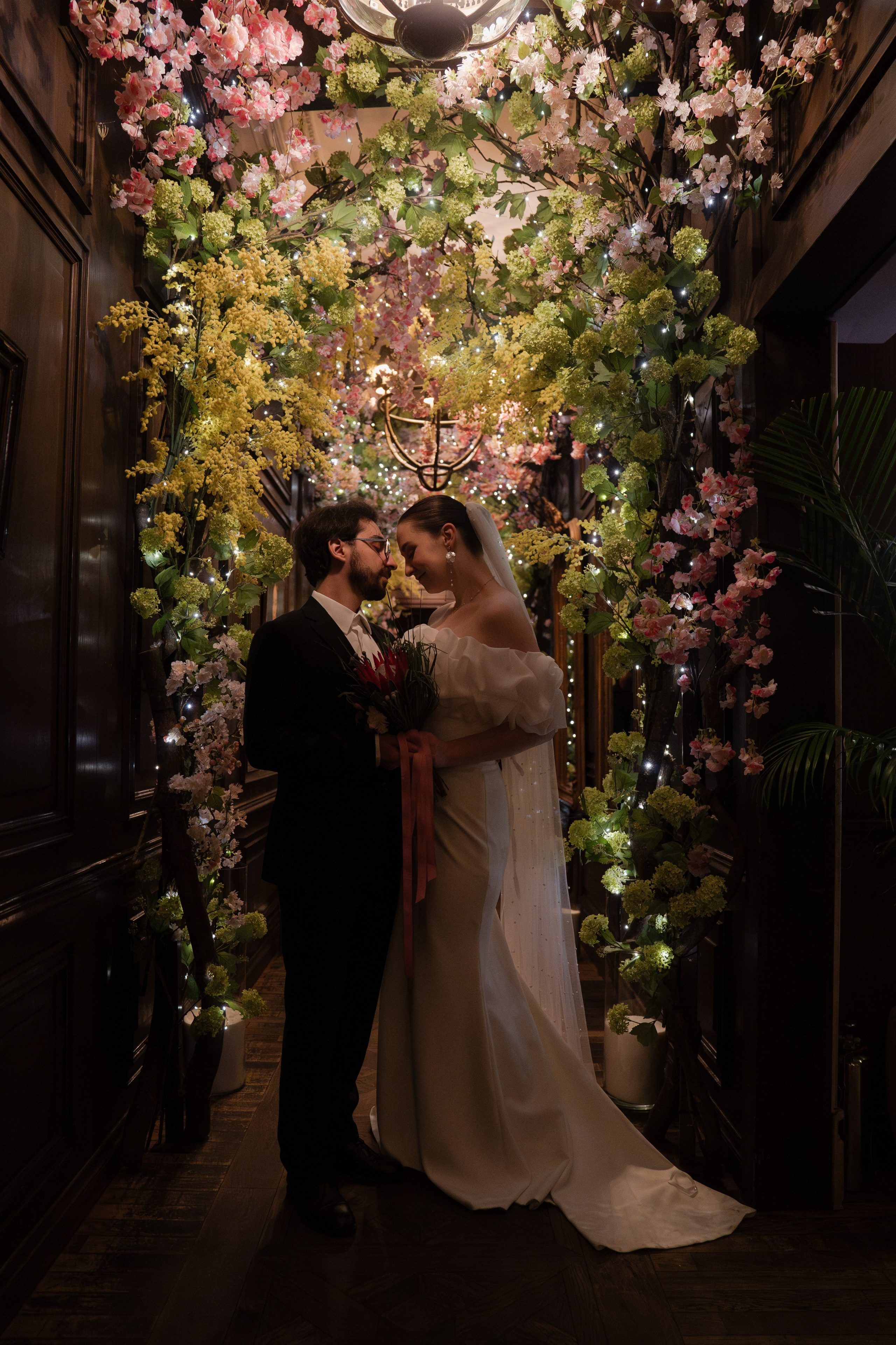 Свадебная фотосессия в ресторане Butler (Батлер)