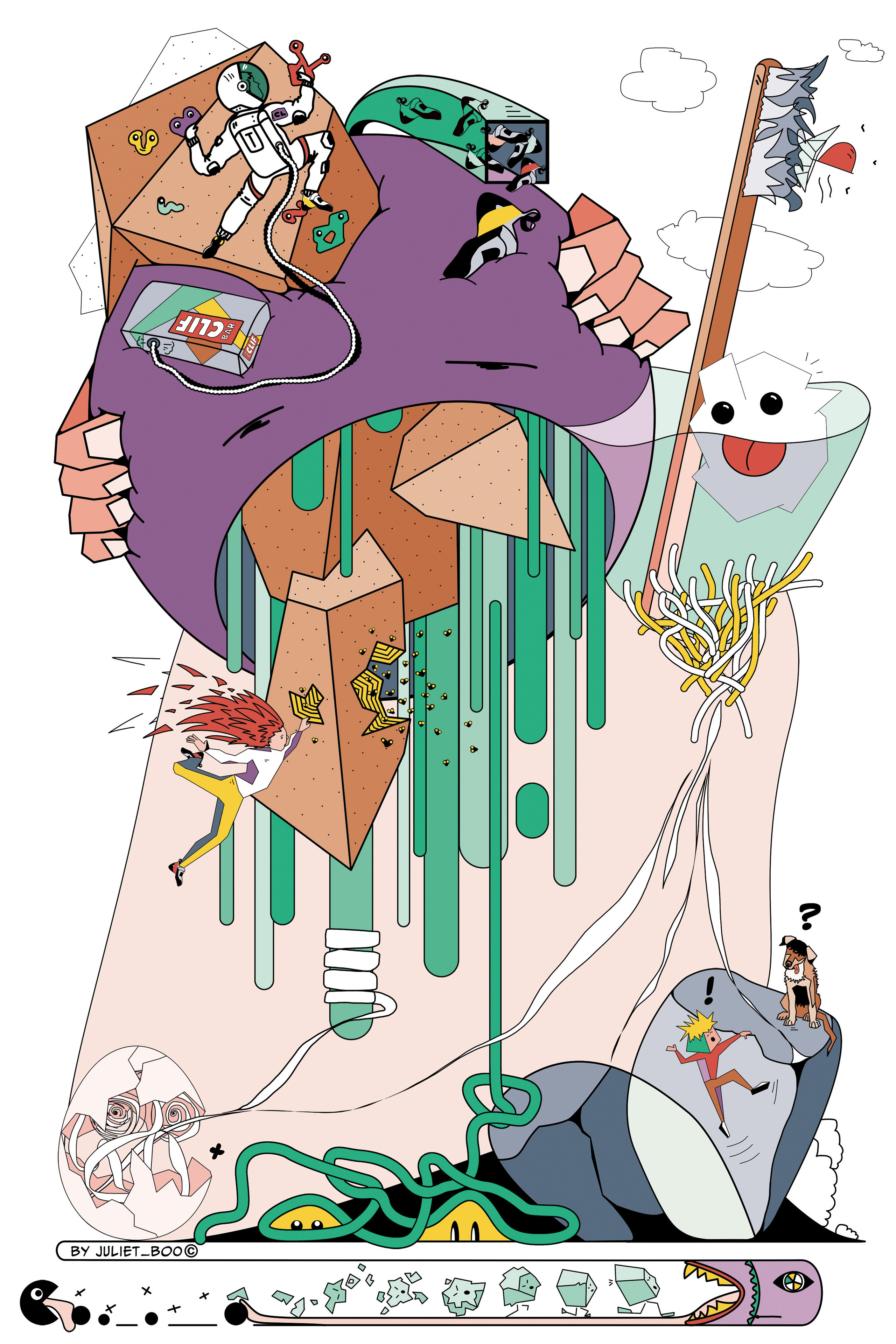 Illustration, digital art. Юлия Леонова фотограф, Москва. Искусство, fine art, interior print