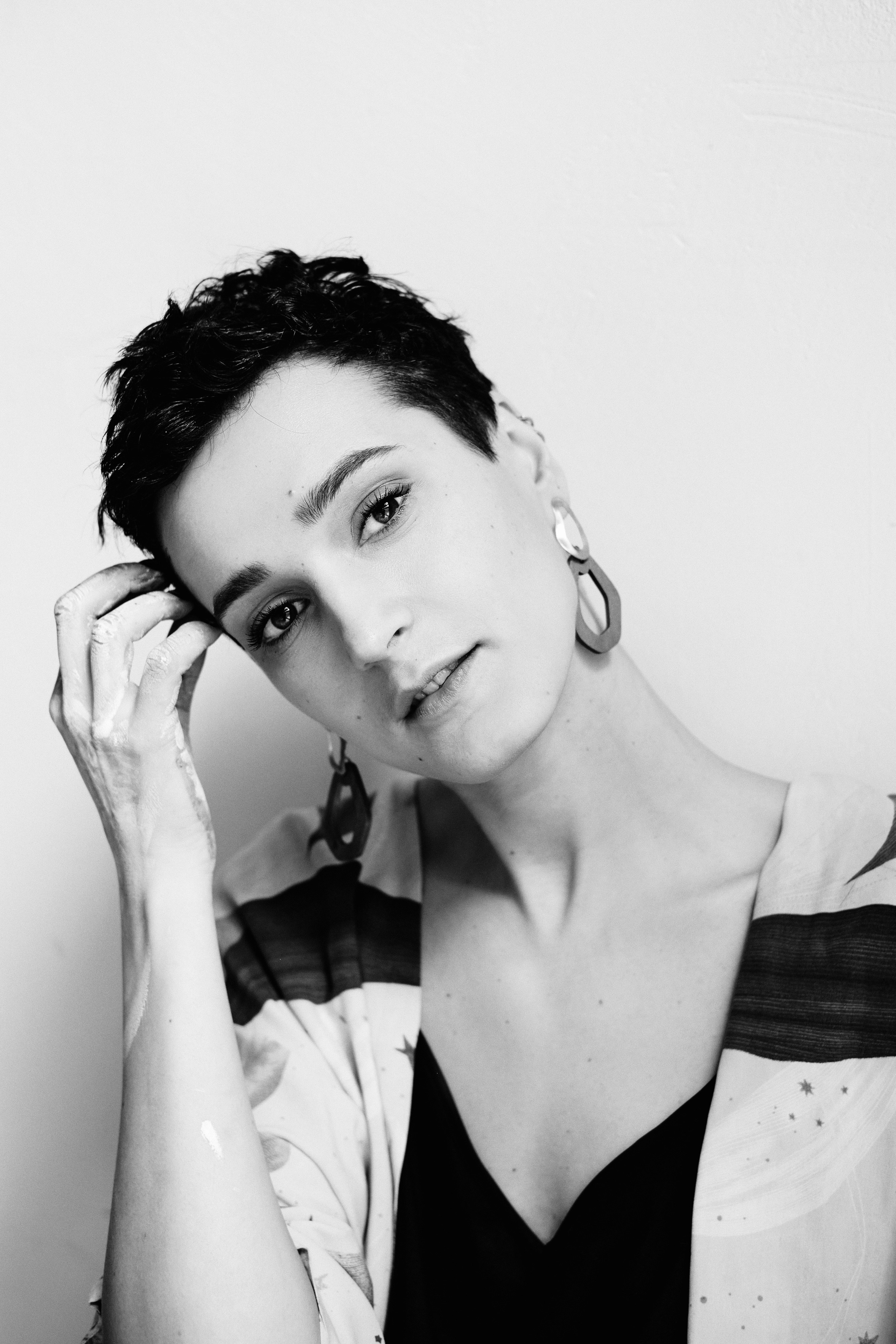 Художница Юлия Рытикова, Москва