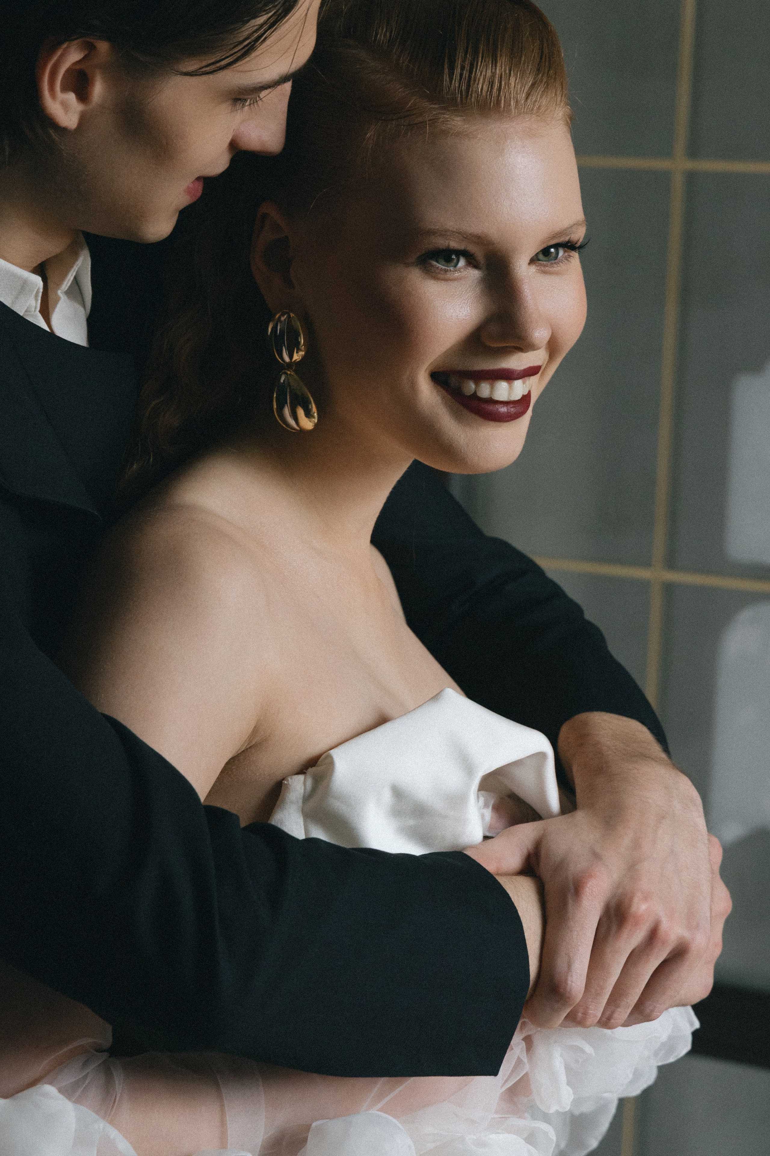 Свадебная фотосессия на природе