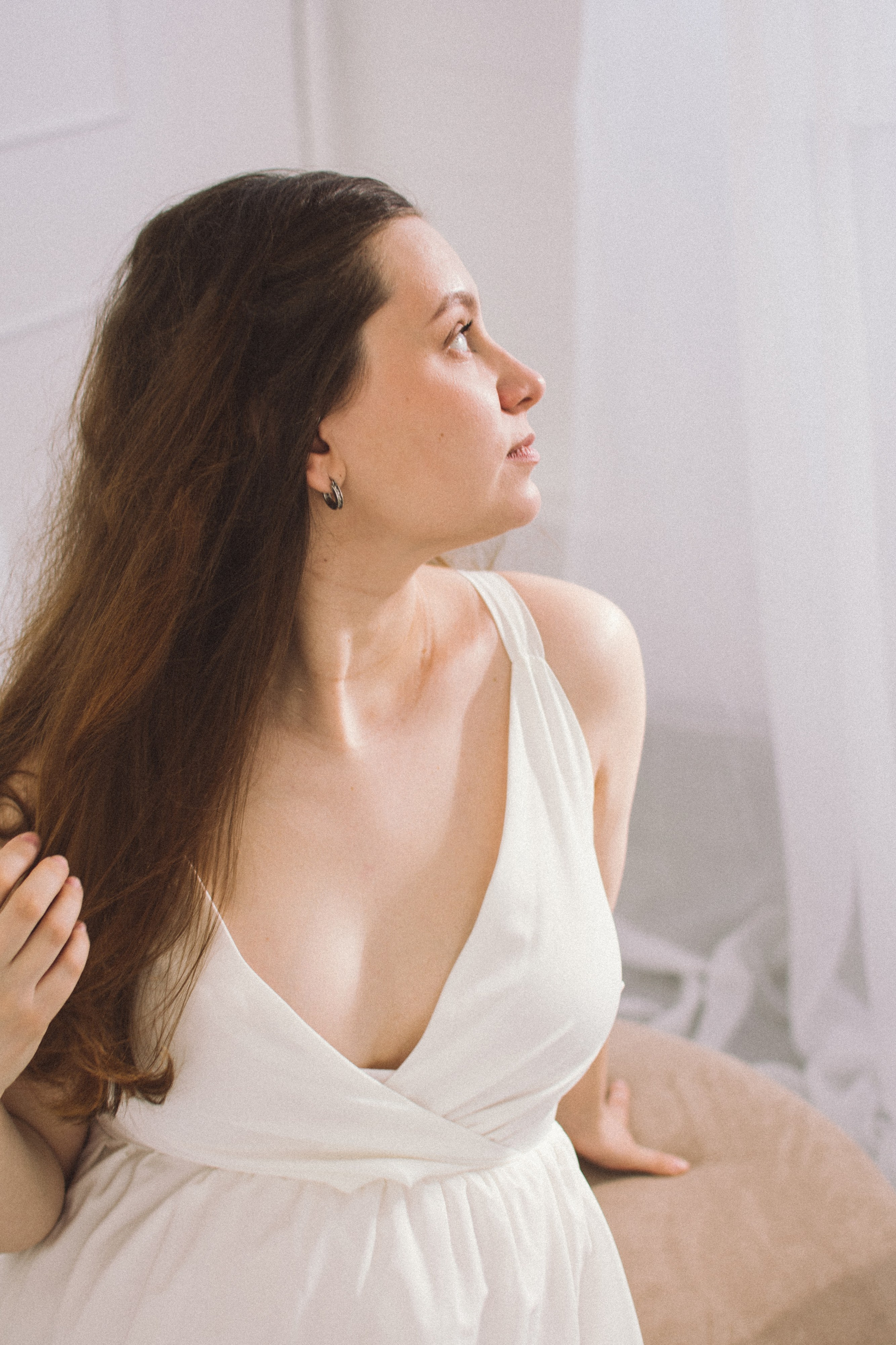 Анастасия, съемка как на пленку. Индивидуальная и контент-съемка в Екатеринбурге и Нижнем Тагиле