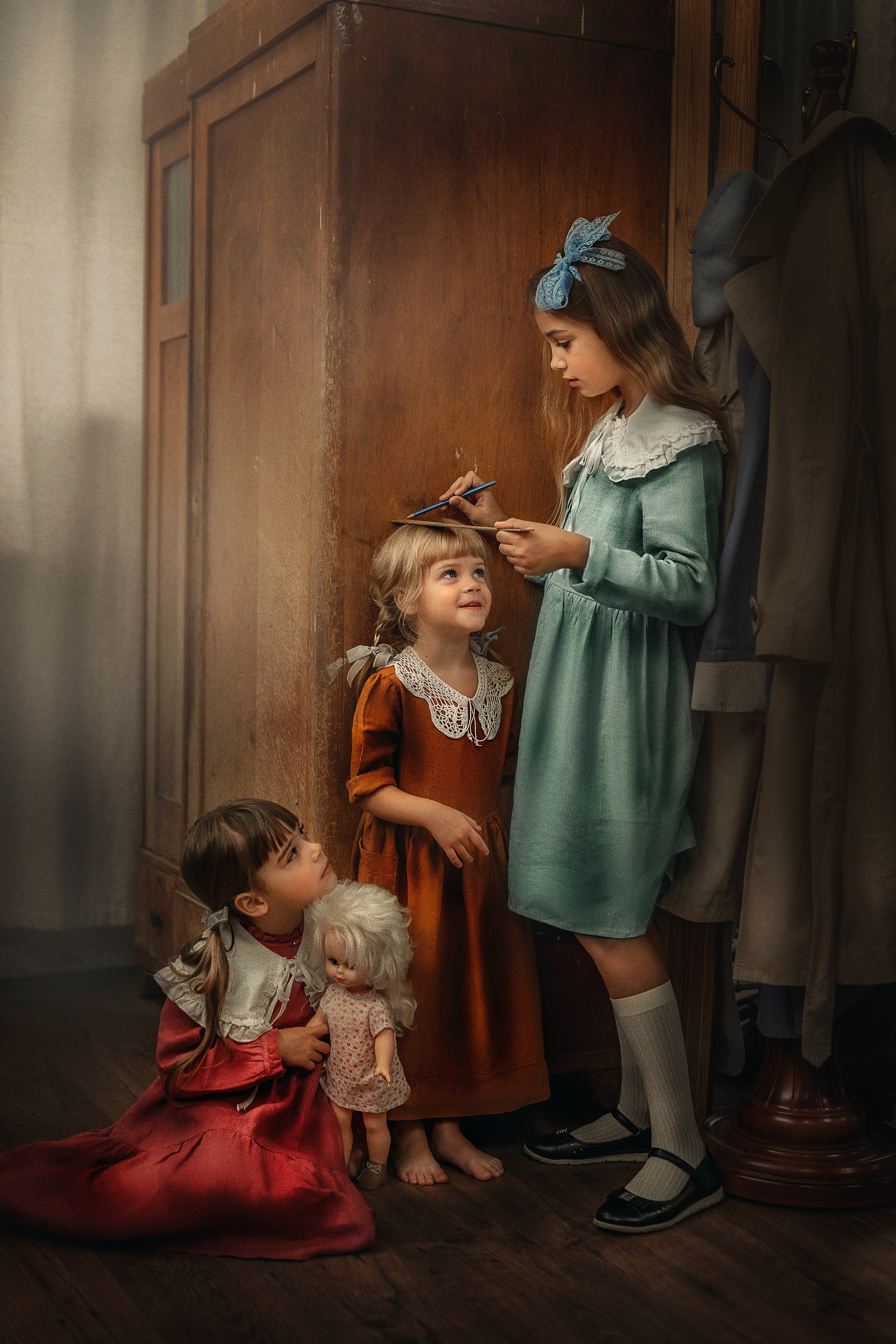 Урок «Три сестры». Фотограф-видеограф в Краснодаре Таша Водовозова