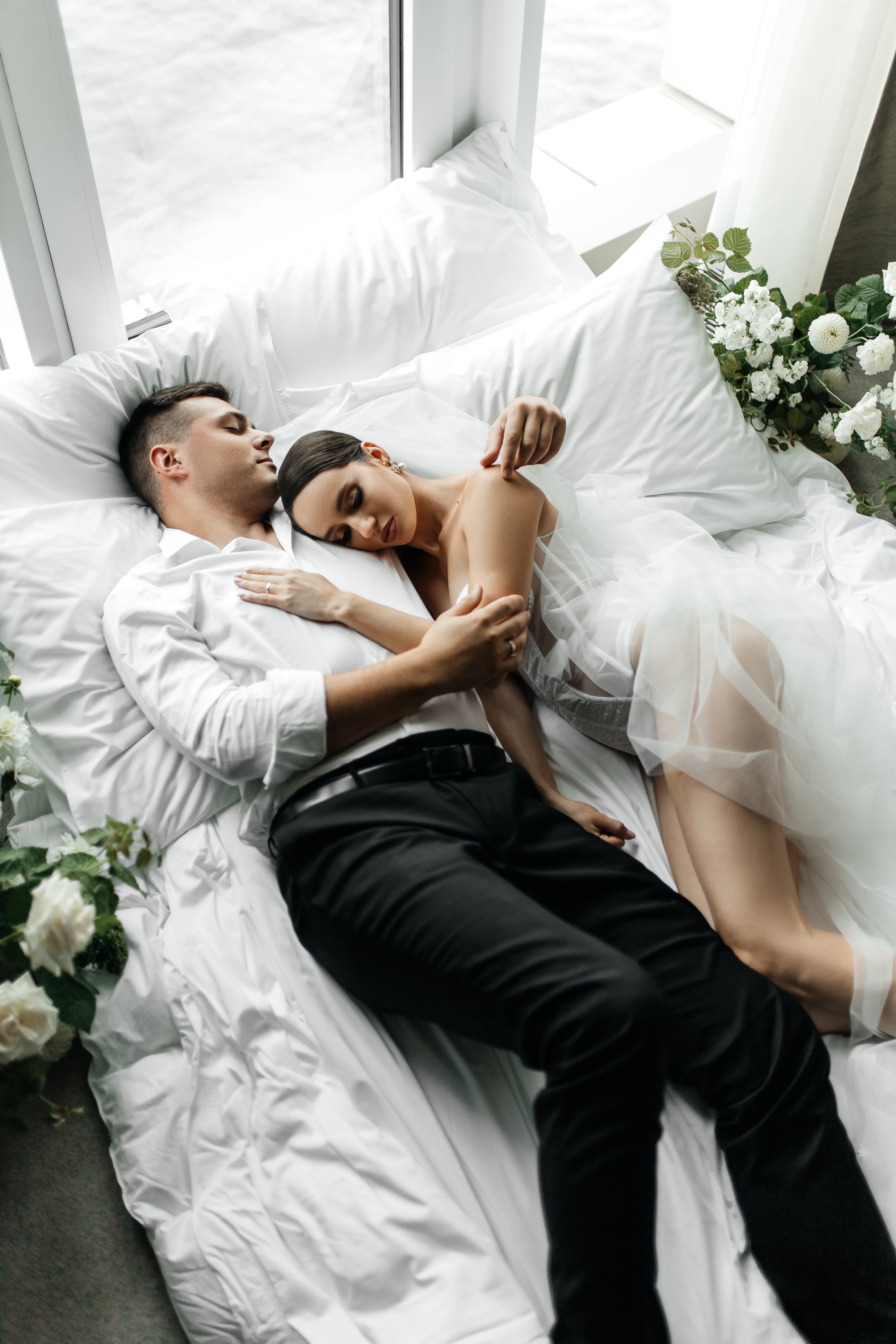 Свадебная съёмка. Фотограф Маргарита Беспалова