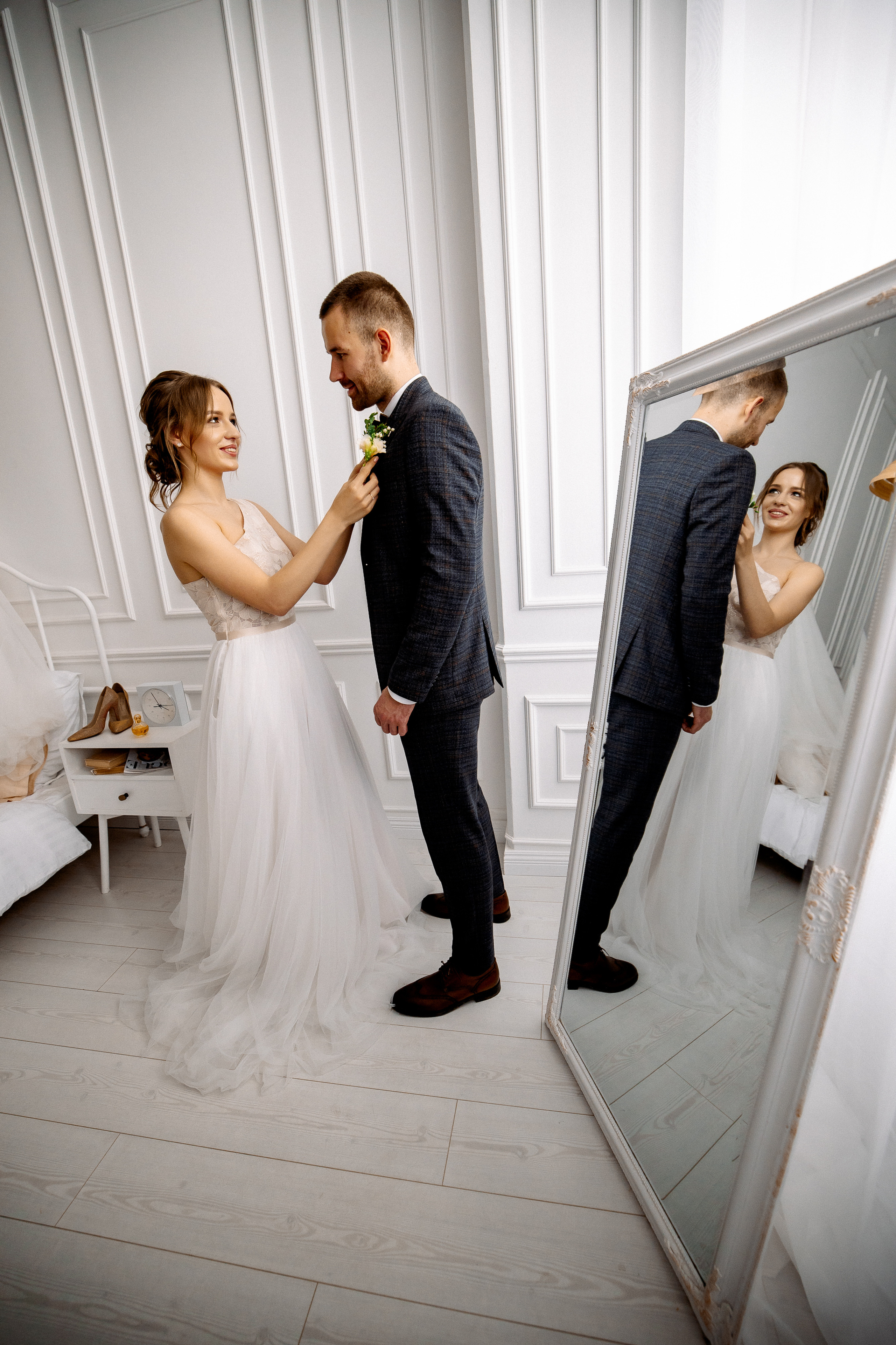 Свадьба. Свадебный фотограф Варшава Лодзь Польша Елена Юцова