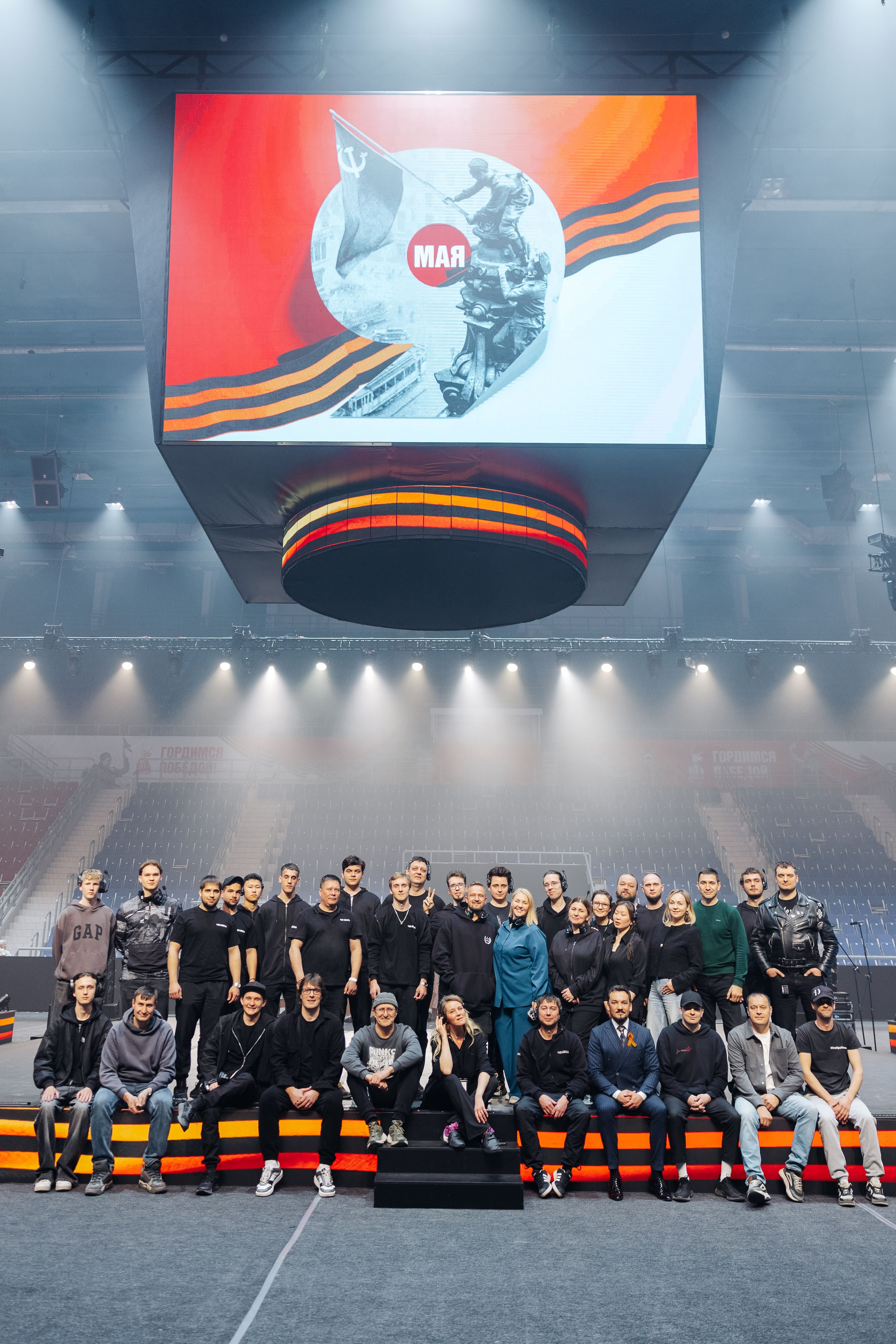 Резюме. Художник по свету Максим Сергачев