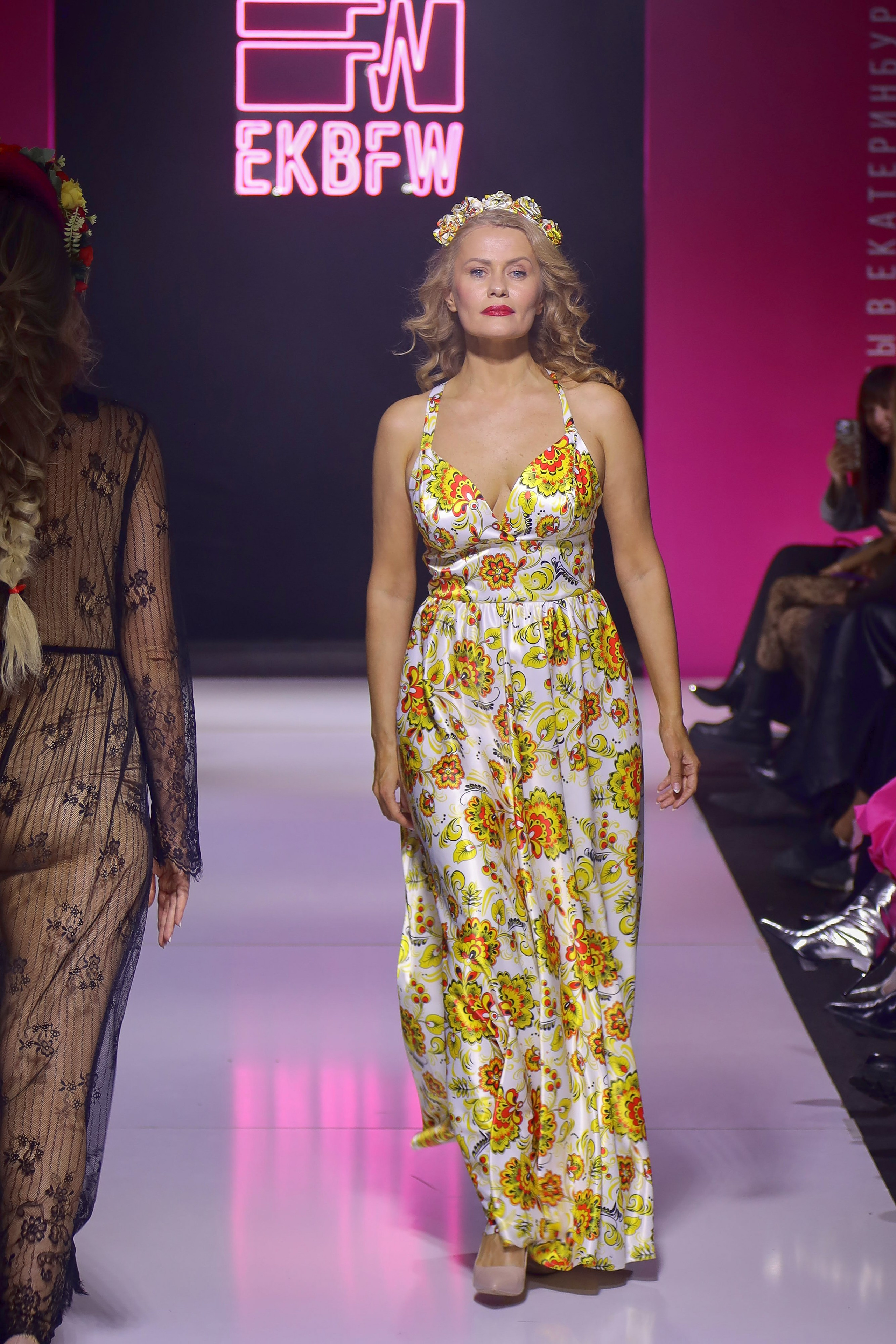 Неделя моды в Екатеринбурге 12.03.2025. Бренд одежды IriS