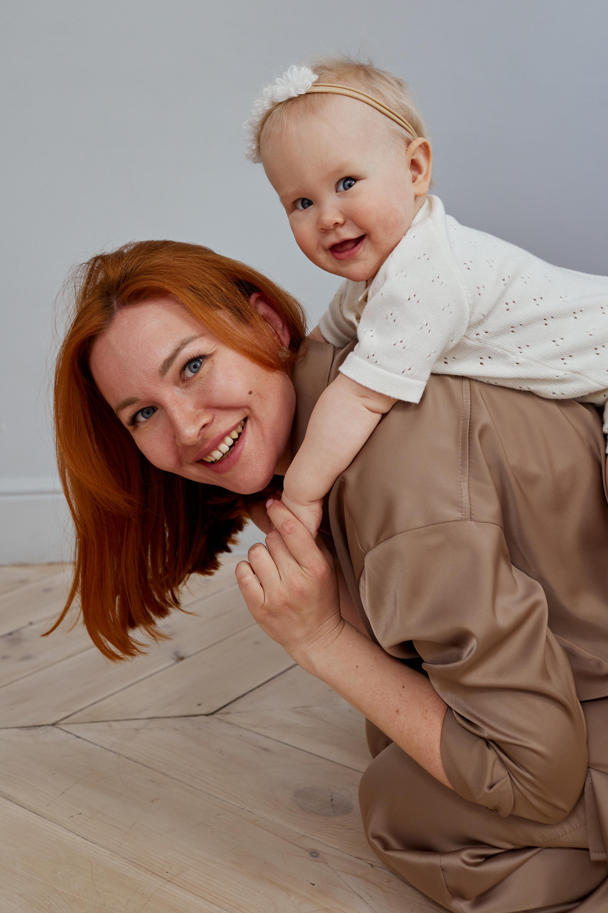 Мамы, дети, цветы. Портретный и свадебный фотограф в Екатеринбурге Владимир ЛузинЛузин