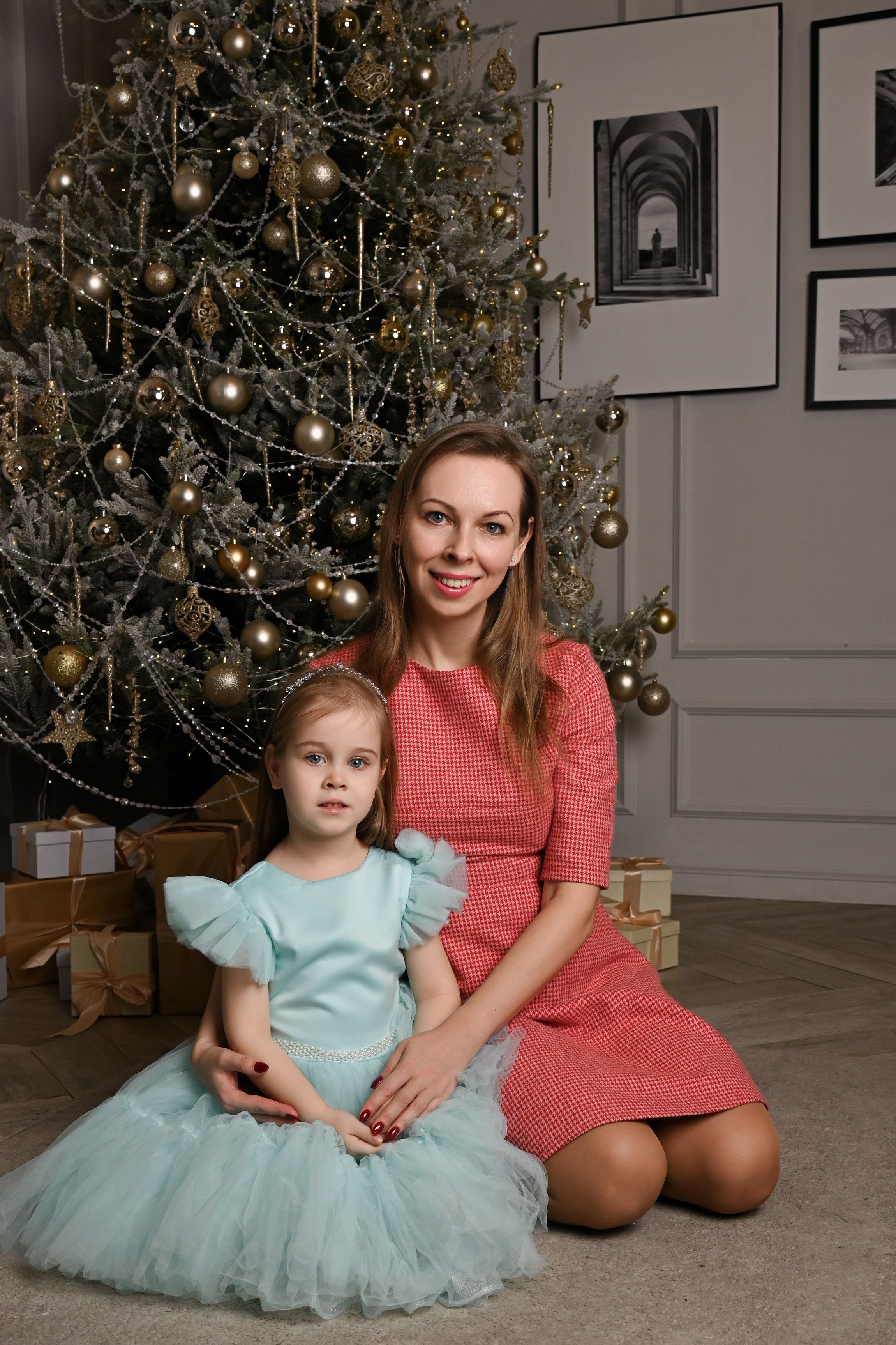 Портретный, семейный фотограф Марина Моисеева