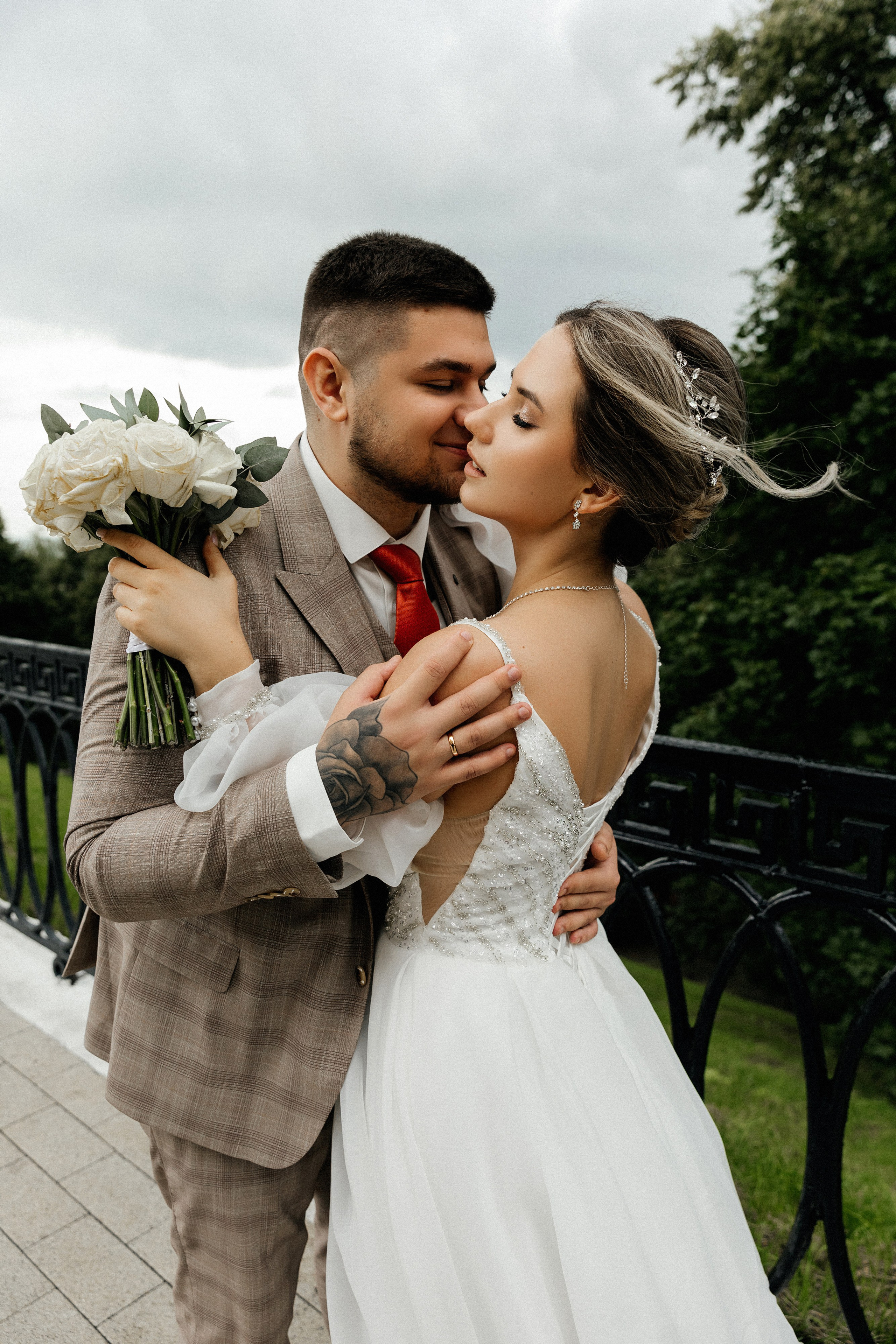 Свадебная съемка. Свадебный и семейный фотограф в Нижнем Новгороде Светлана Челомбиева