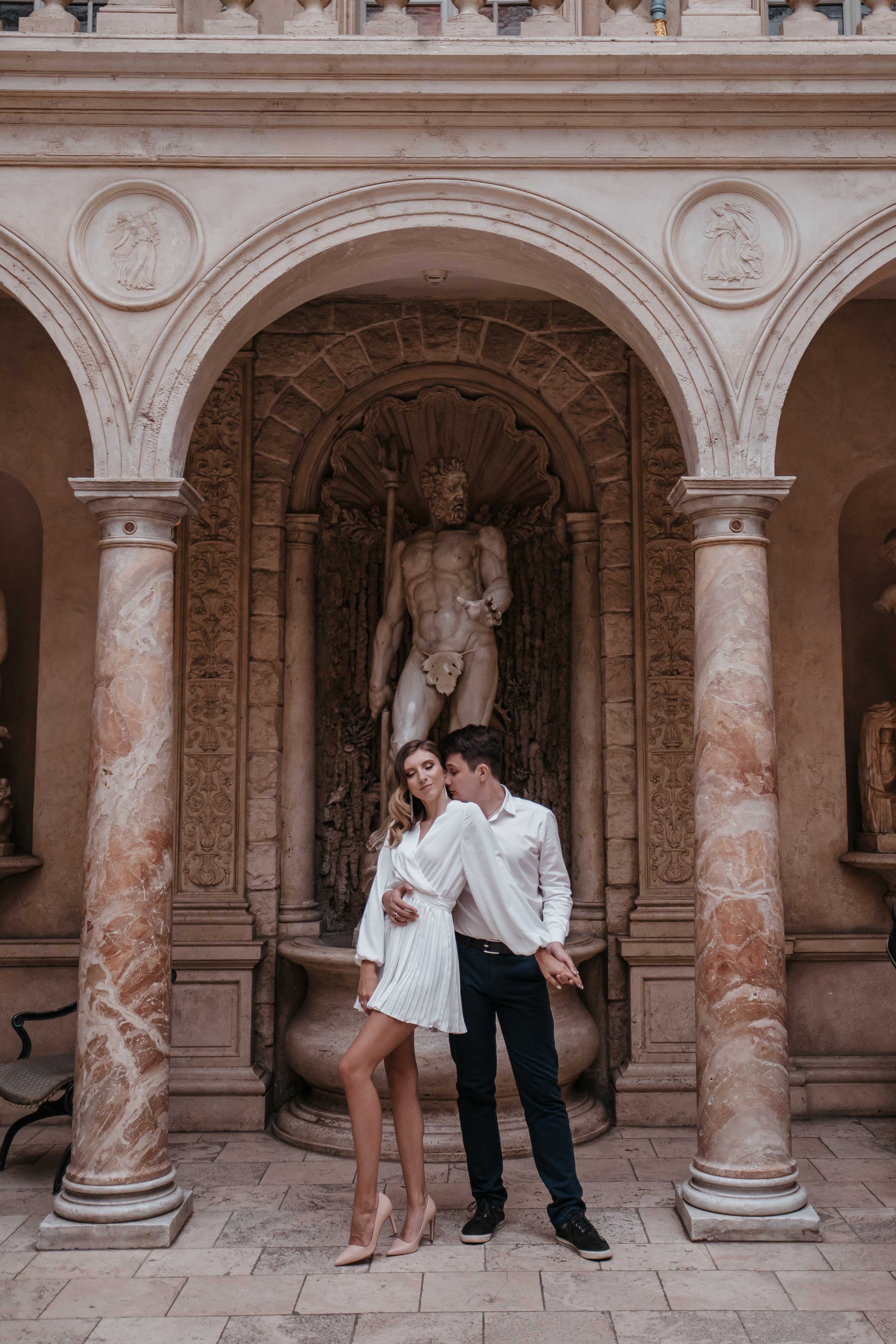 Красивые места для фотосессии в Москве. Свадебный фотограф в Москве