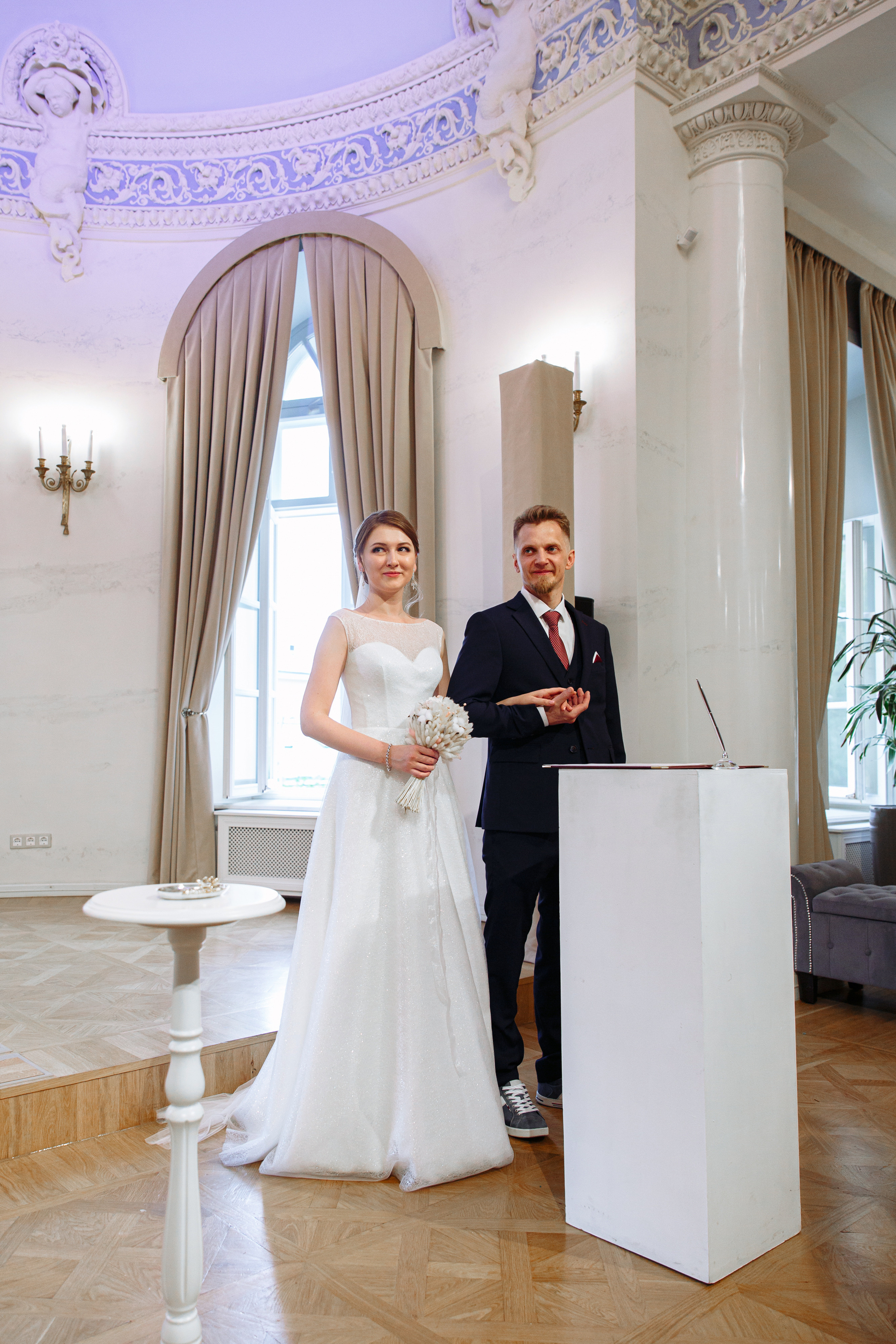 Роспись в усадьбе Васильчиковых (музей военной формы)