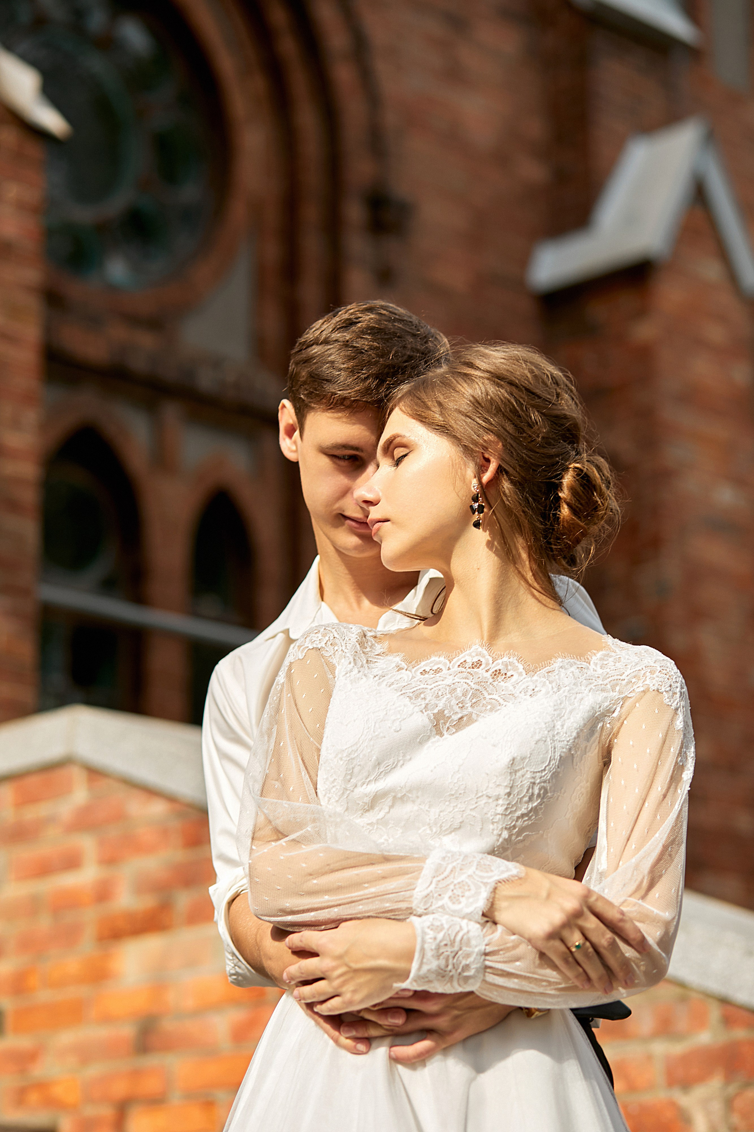 Романтические фотосессии в студии