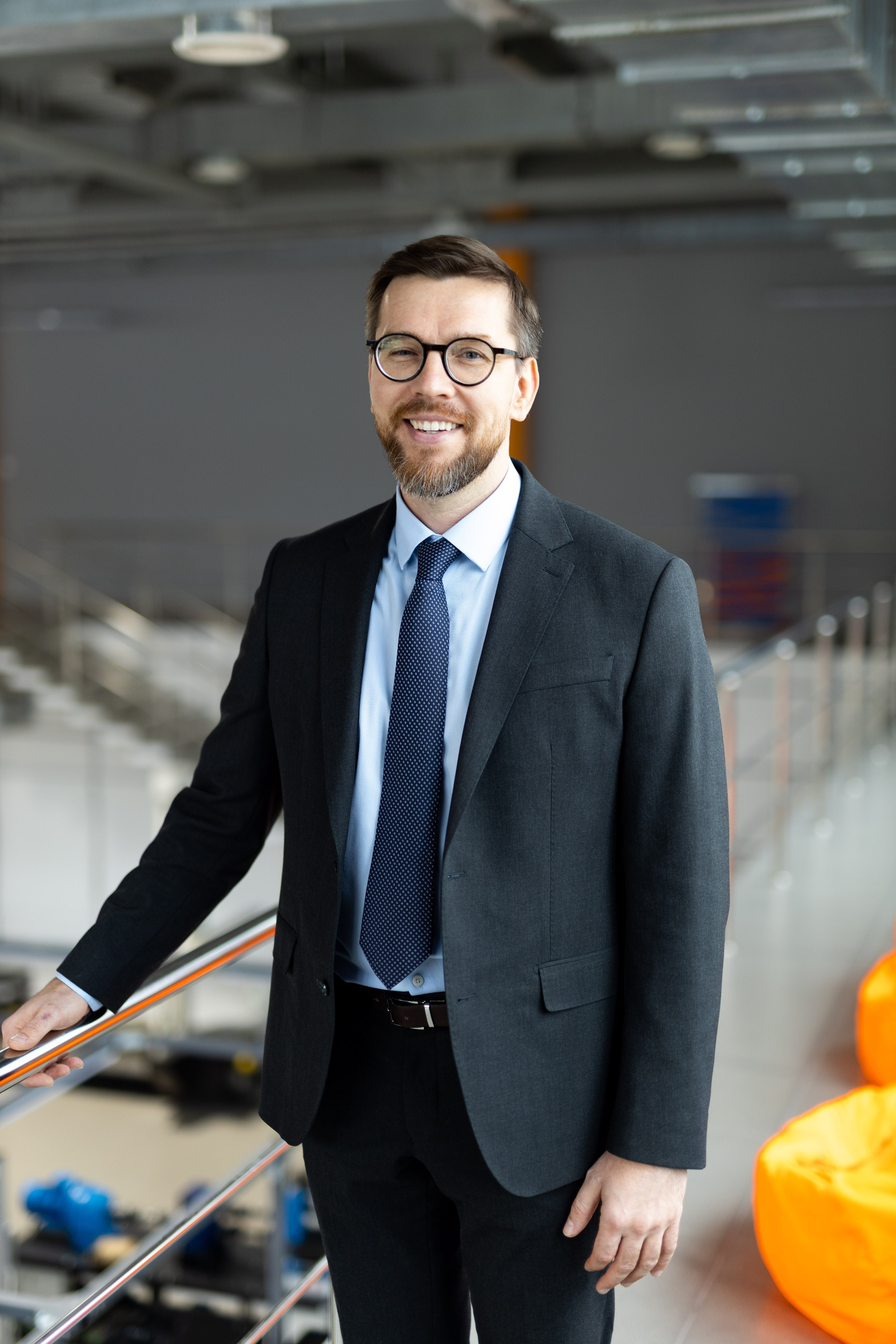 Портретная съемка сотрудников. Фотограф Родион Нарудинов