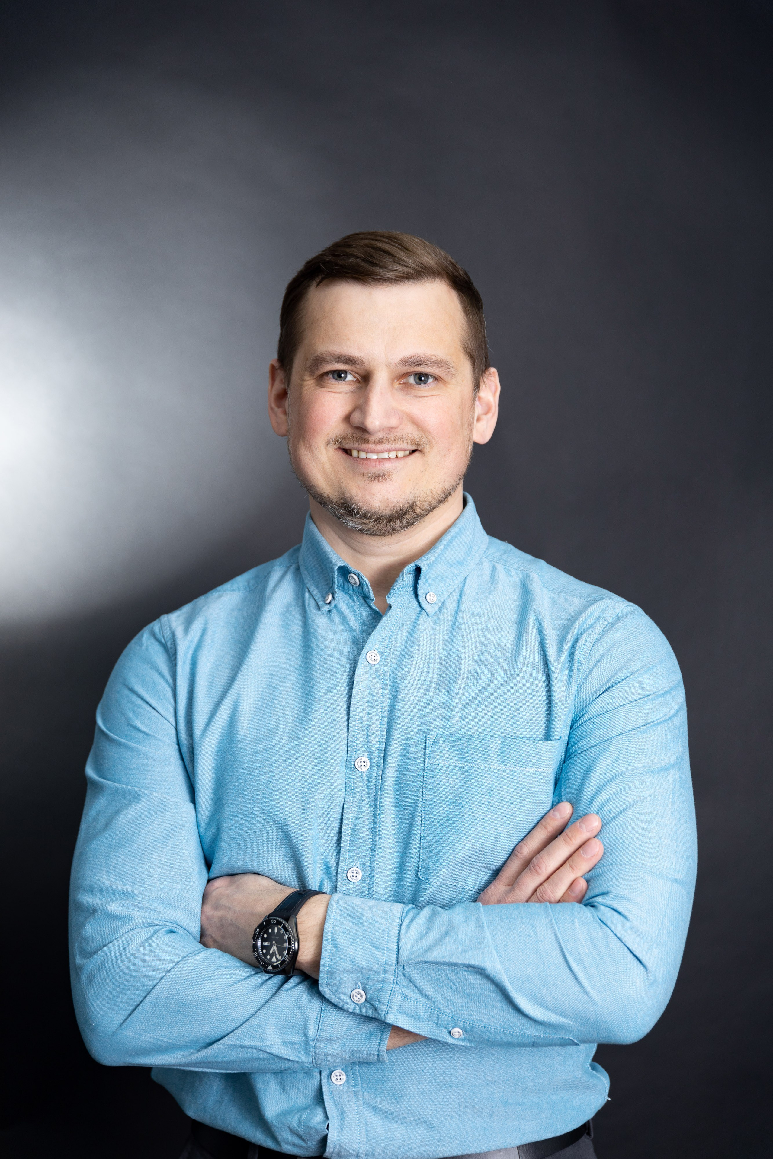 Портретная съемка сотрудников. Фотограф Родион Нарудинов