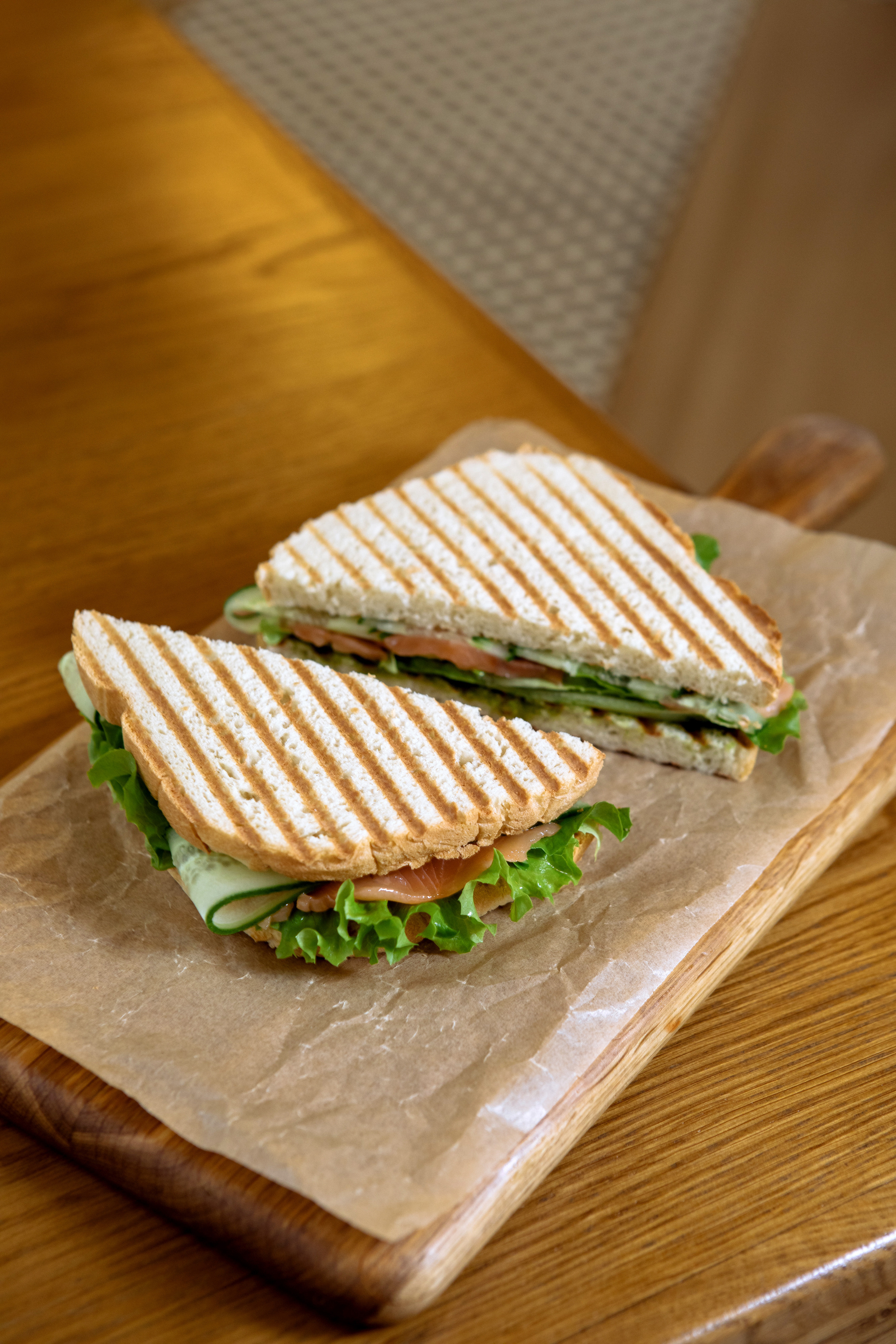 Сэндвичи. Кафе EATON в ТРЦ «Макси»