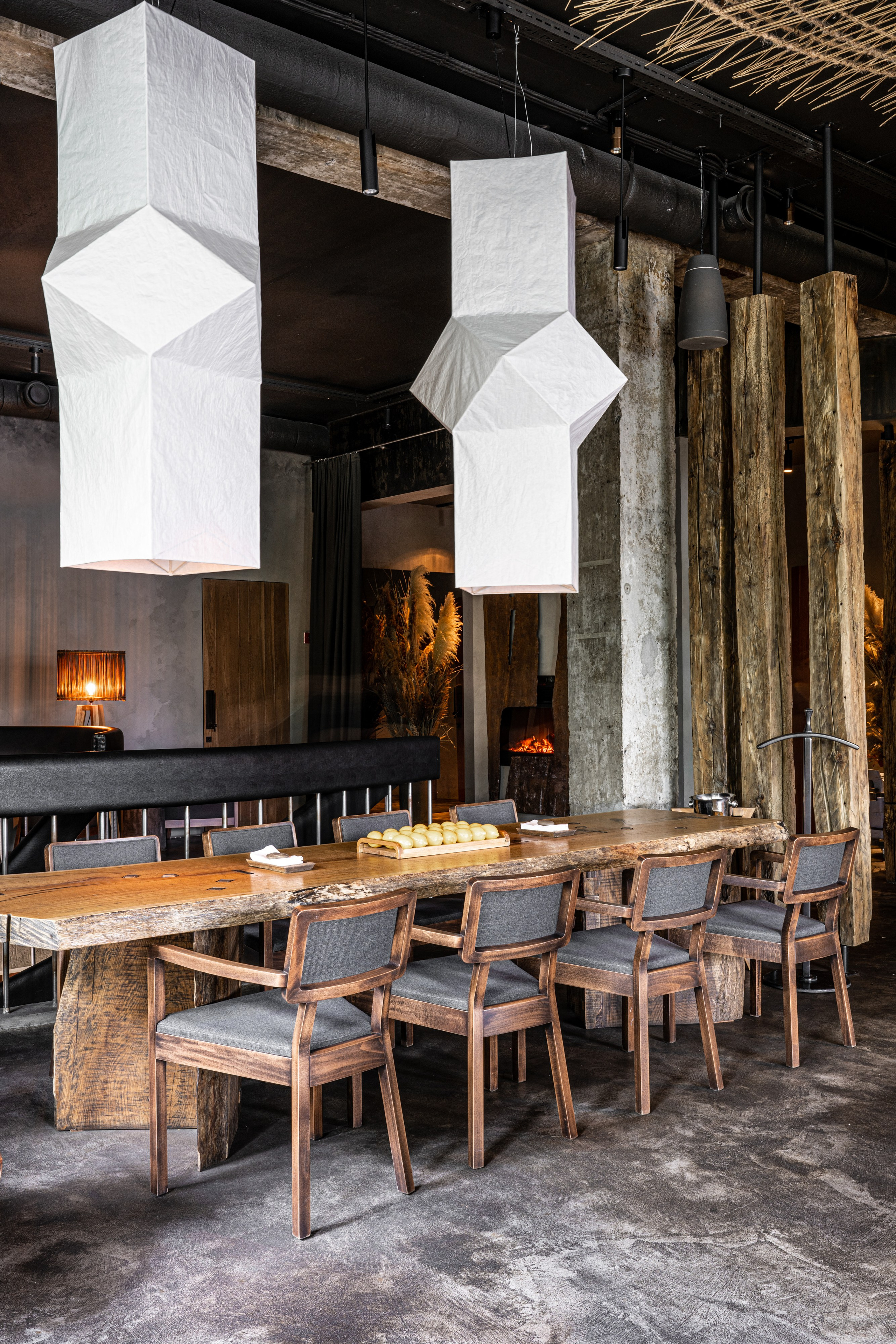 интерьерная фотография ресторана