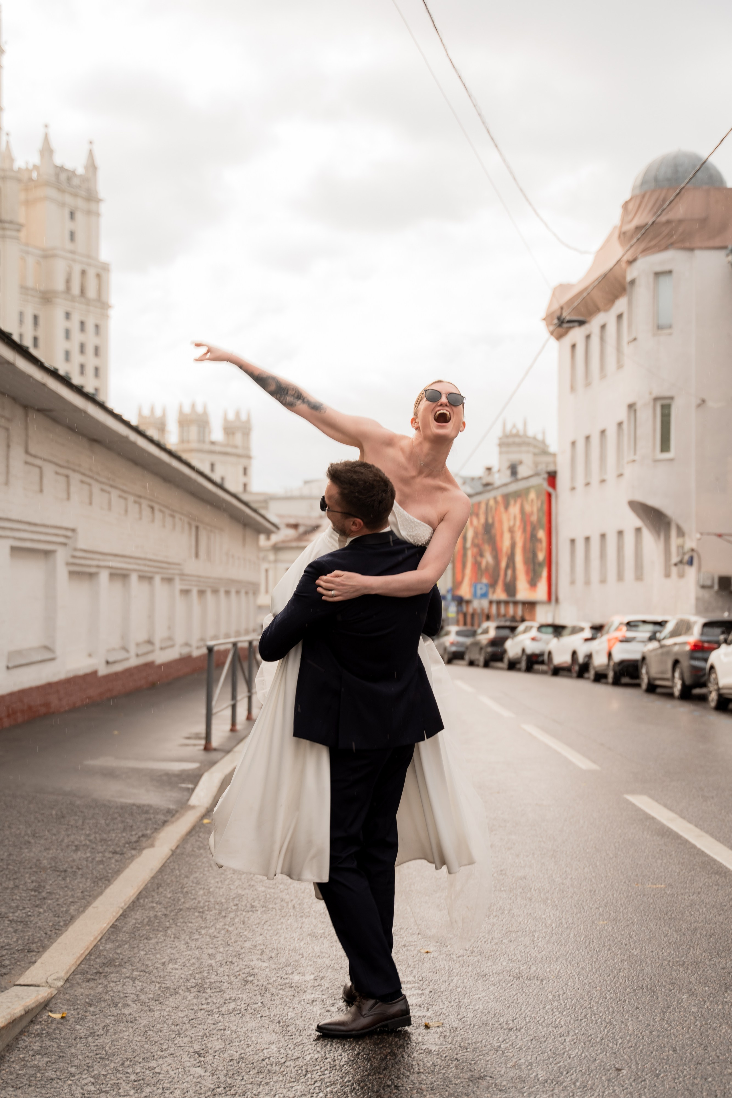 Свадебный фотограф Москва. Портретный и свадебный фотограф Алла Карени Москва