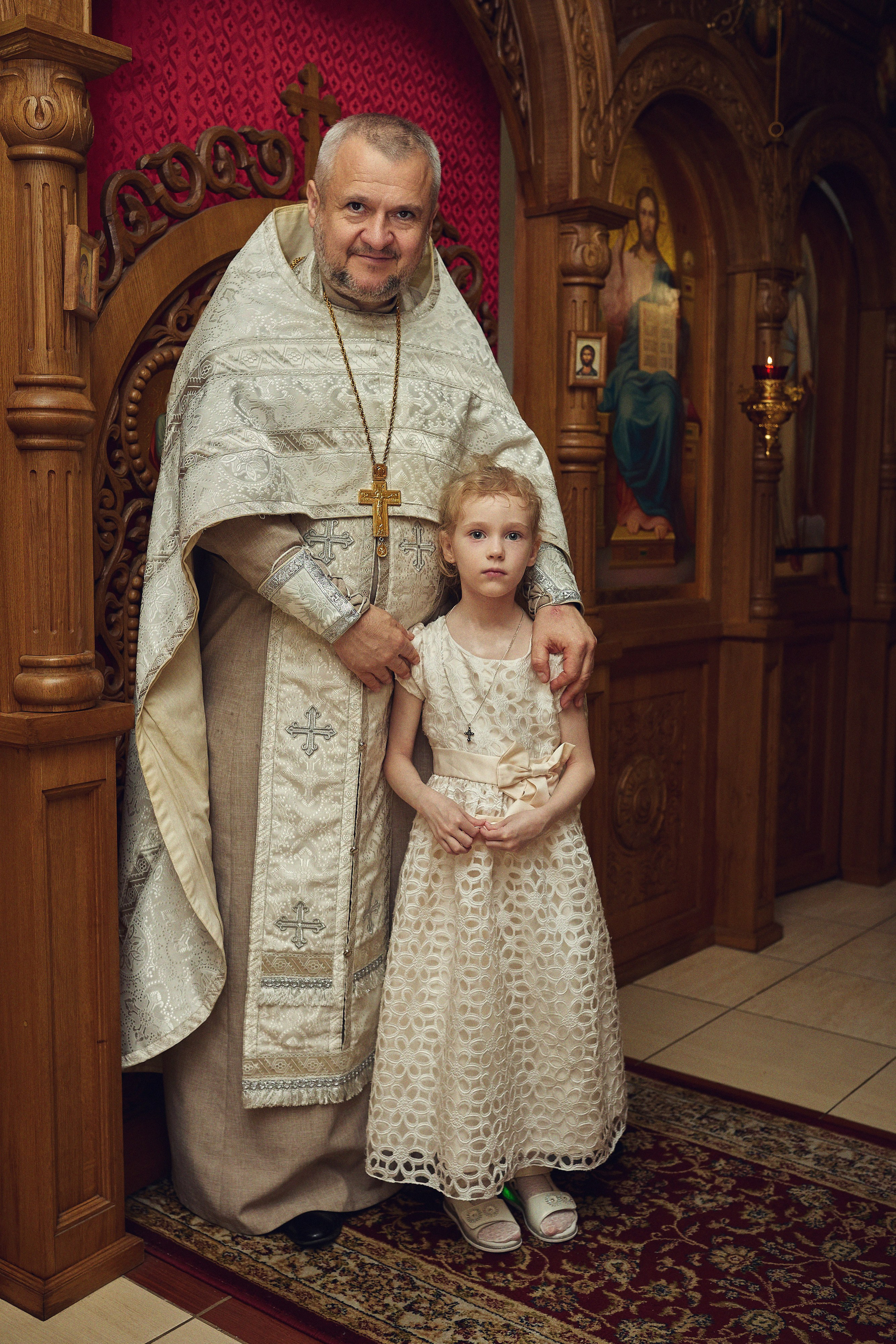 Фотограф на крещение в Минске — съёмка от 200 руб | Алексей Баталов
