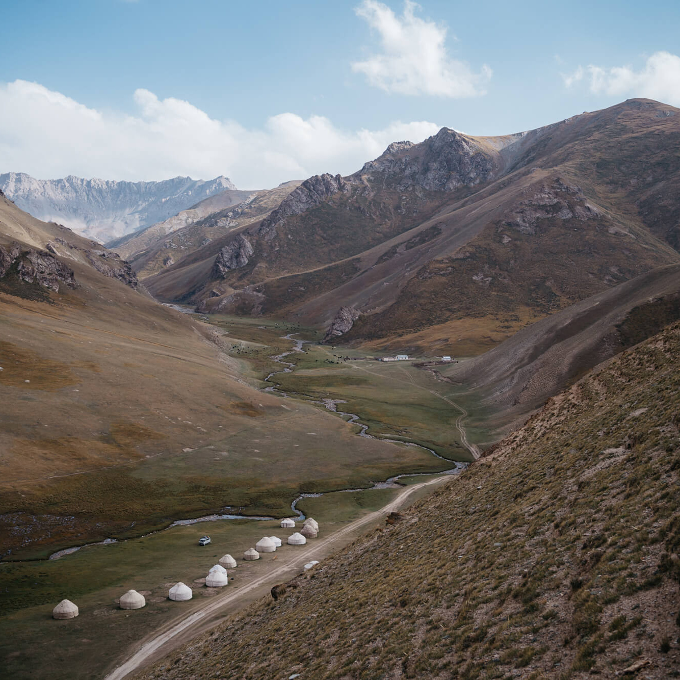 Фотоэкспедиция в Киргизию 3 сентября 2022. Фотограф Константин Шамин