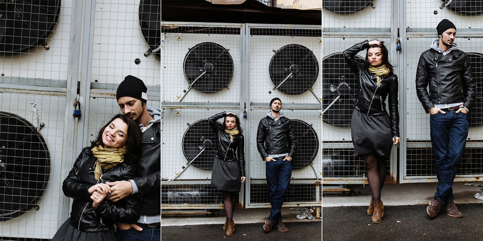 Аня и Леша. Прогулка по Питеру. Фотограф Игорь Цаплин