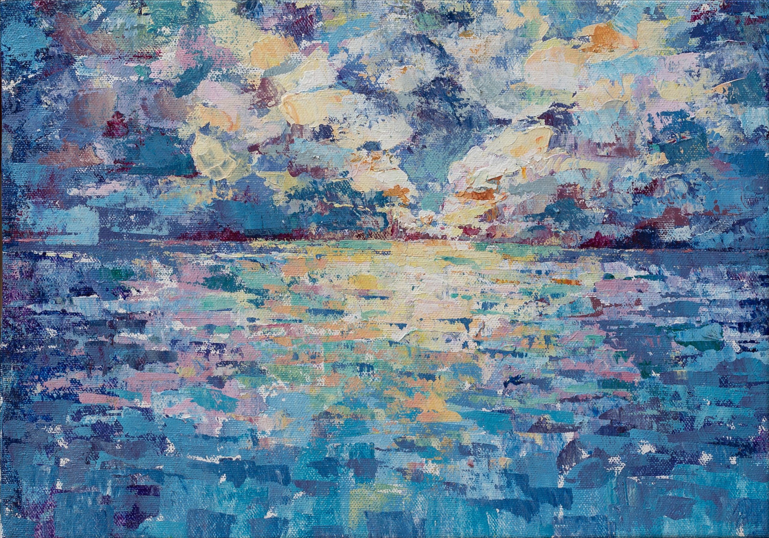 Пейзажи. Художница Маргарита Гусак