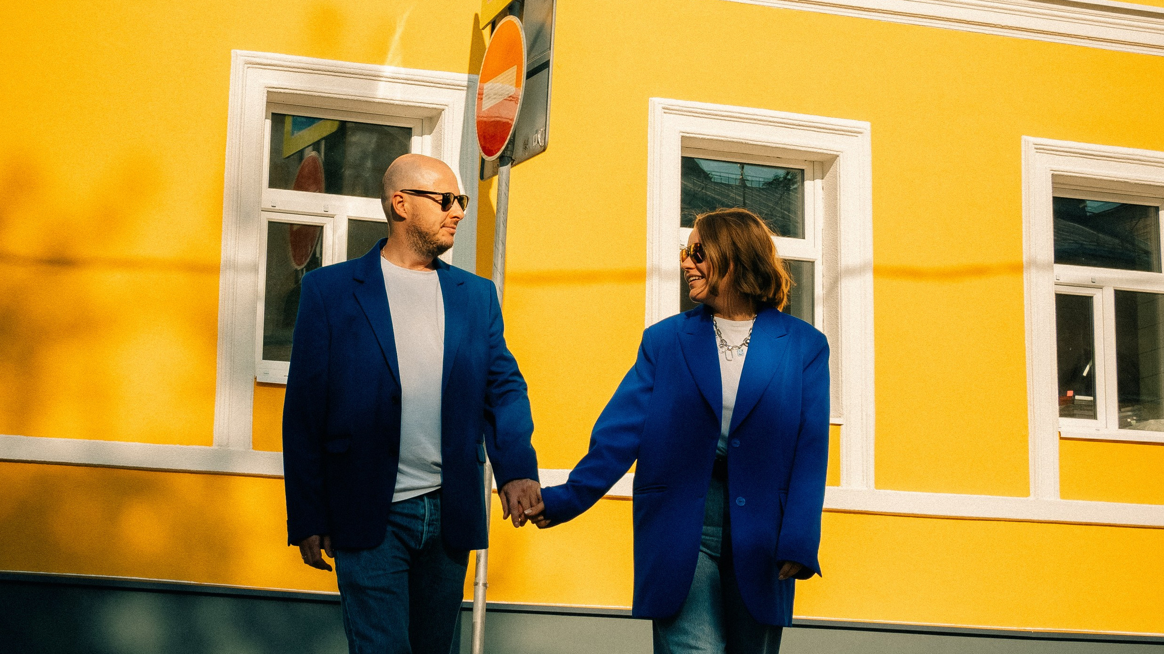 Съемка «Crazy Love»