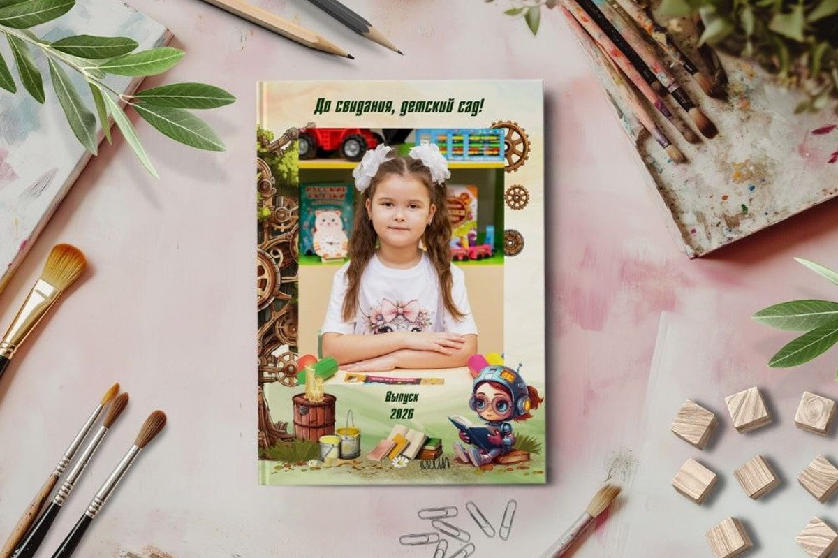 Дизайны Детский сад. Выпускные Альбомы и Фотосессии п. Кавалерово