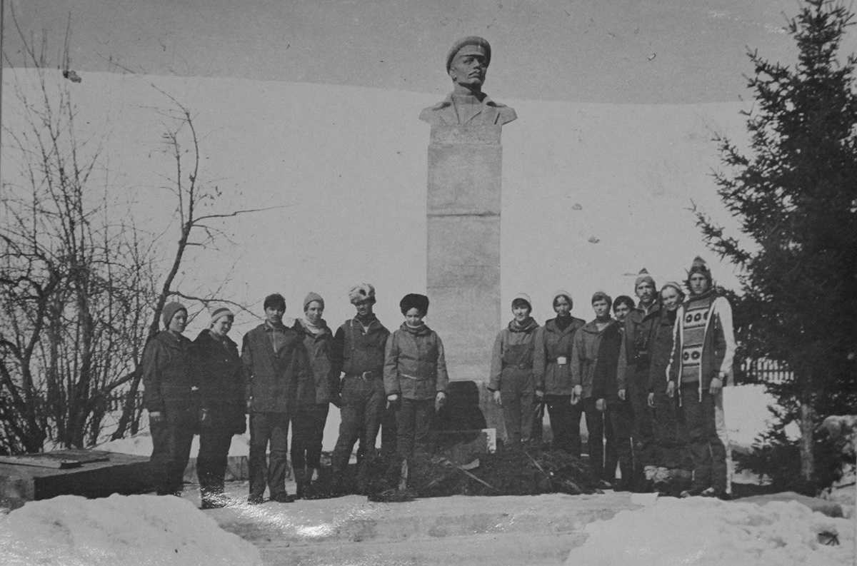 Туриада Горного Алтая (1982). Фотограф Эдуард Алмадаков