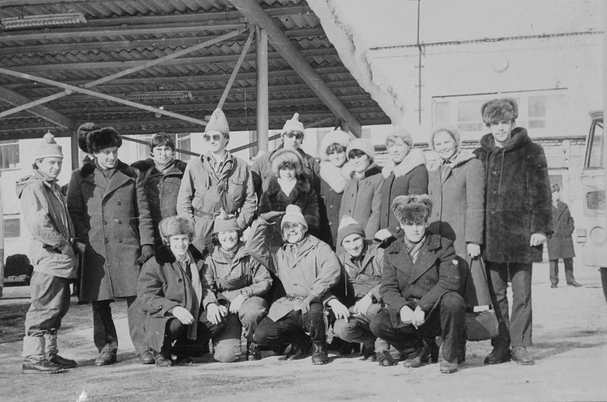 Туриада Горного Алтая (1982). Фотограф Эдуард Алмадаков