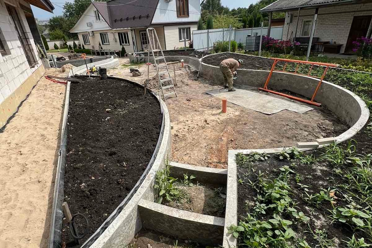 Сад, рожденный на расстоянии. LA. Ландшафтный дизайн в Минске и Гродно