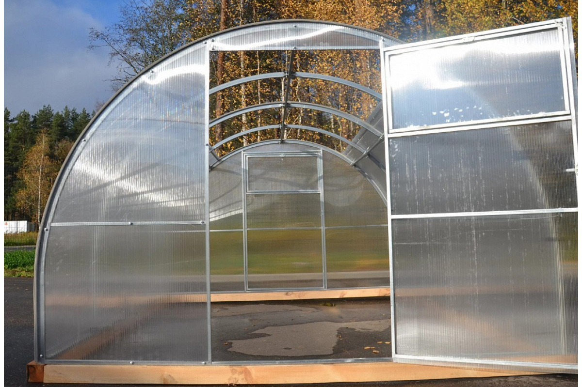 Арочные теплицы. Тепличный квартал