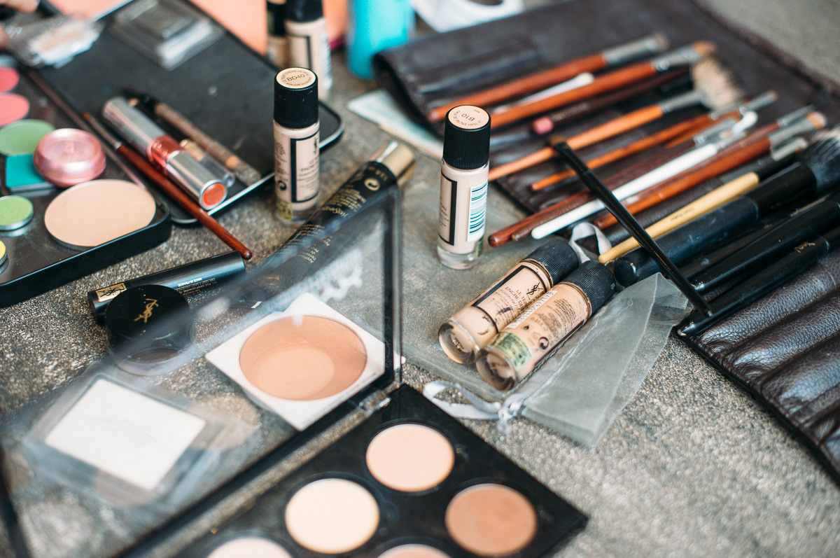 свадебный макияж 