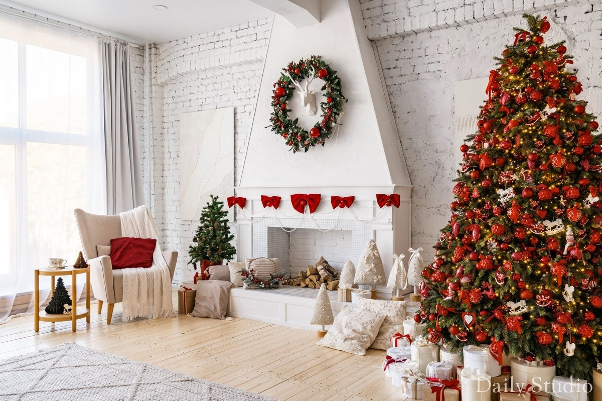 Новый год. Дьяконова Валерия семейный и детский фотограф в Санкт-Петербурге