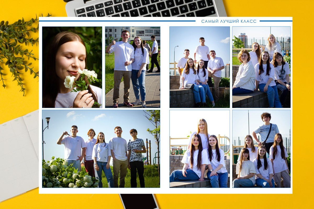 НА 3 РАЗВОРОТА. Школьный фотограф Минск