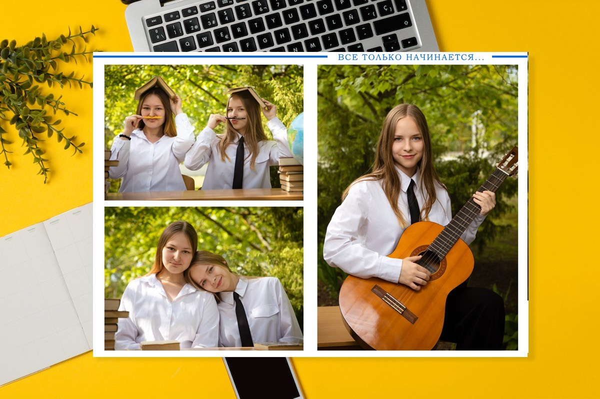 НА 3 РАЗВОРОТА. Школьный фотограф Минск