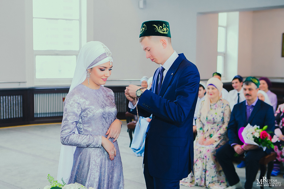 украшение на никах, подарок невесте