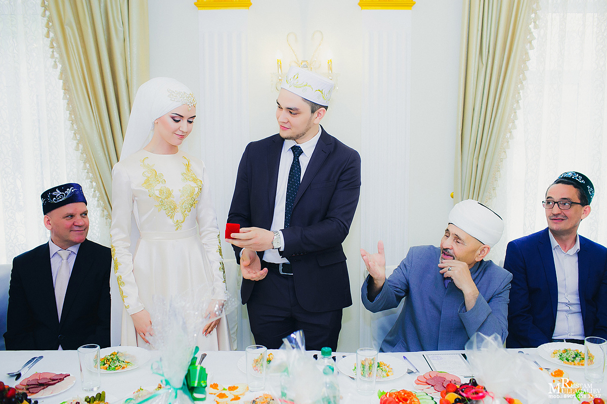 ресторан Бал, махр, чтение никах