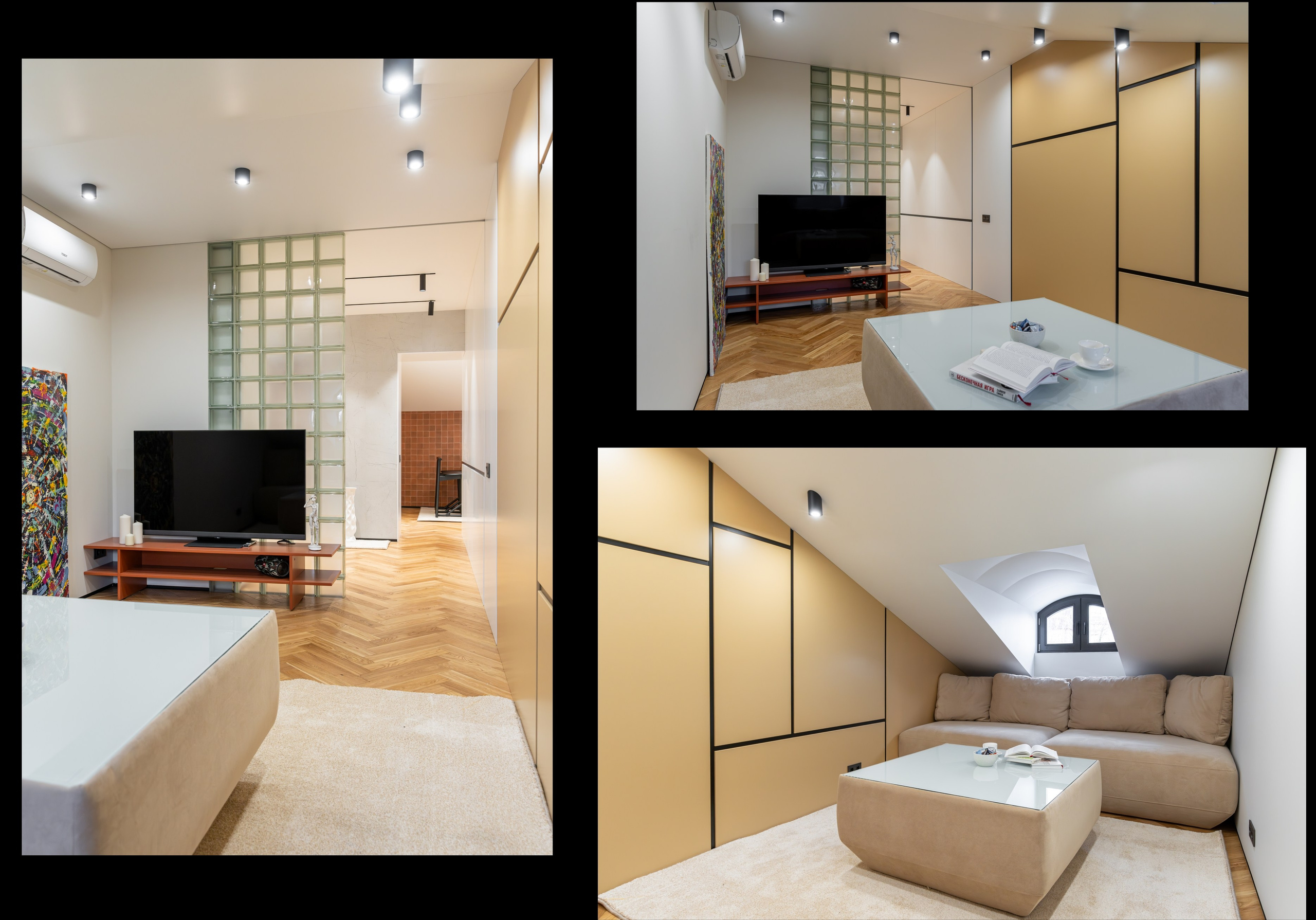 Дмитрий Багаев. L. Deco интерьерный салон. Краски/обои/лепной декор