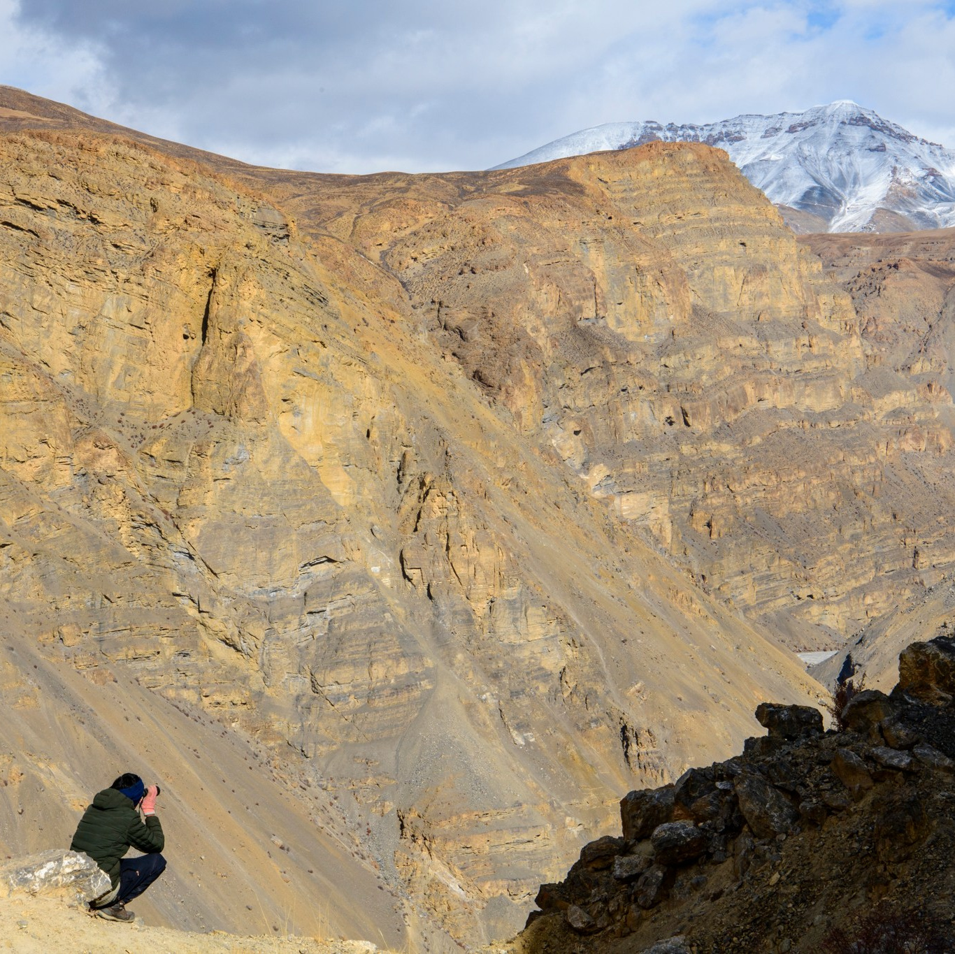 Путешествие в долину Спити: снежные барсы и духовное наследие Гималаев. Wildlife photography by Sergey Puponin