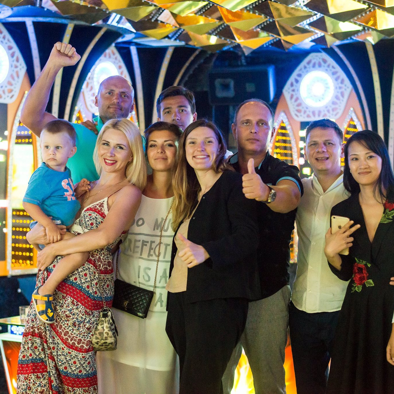 Вечеринка. Portfolio