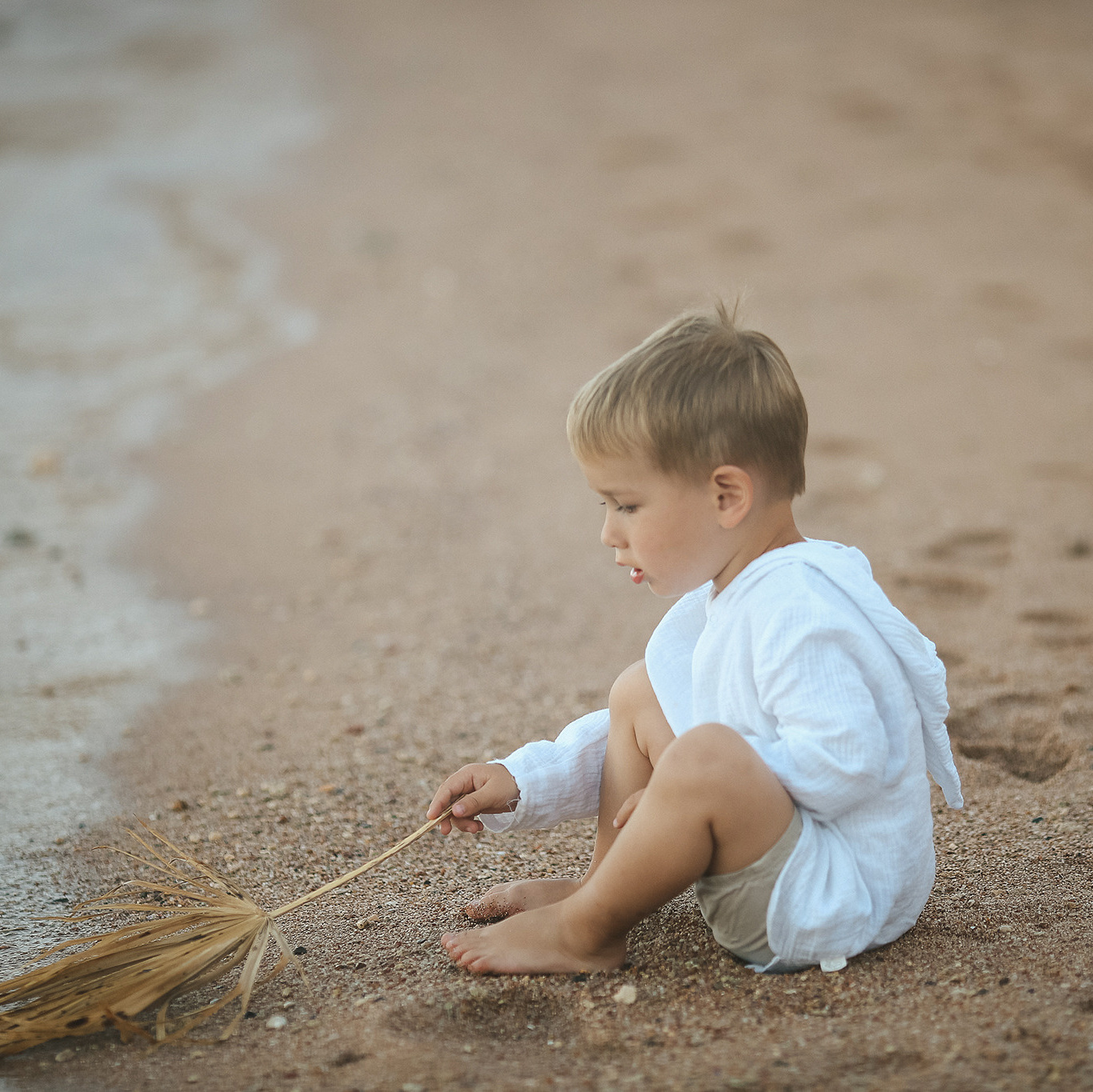 015 Туника (без ушек). Эко-одежда для детей
