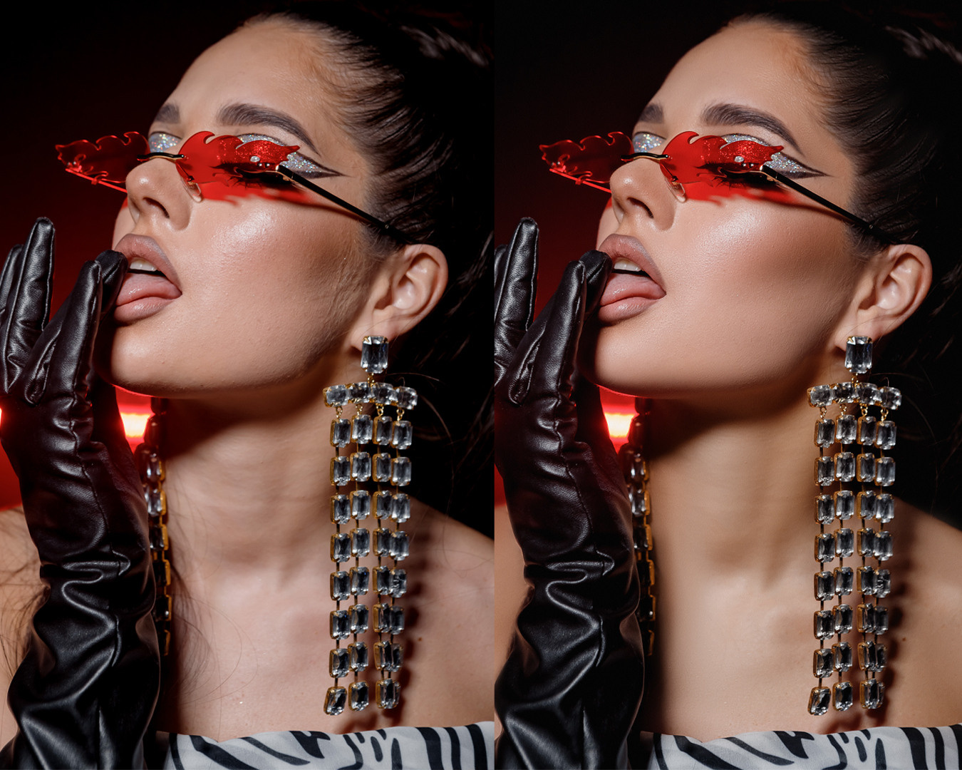 Обучение ретуши