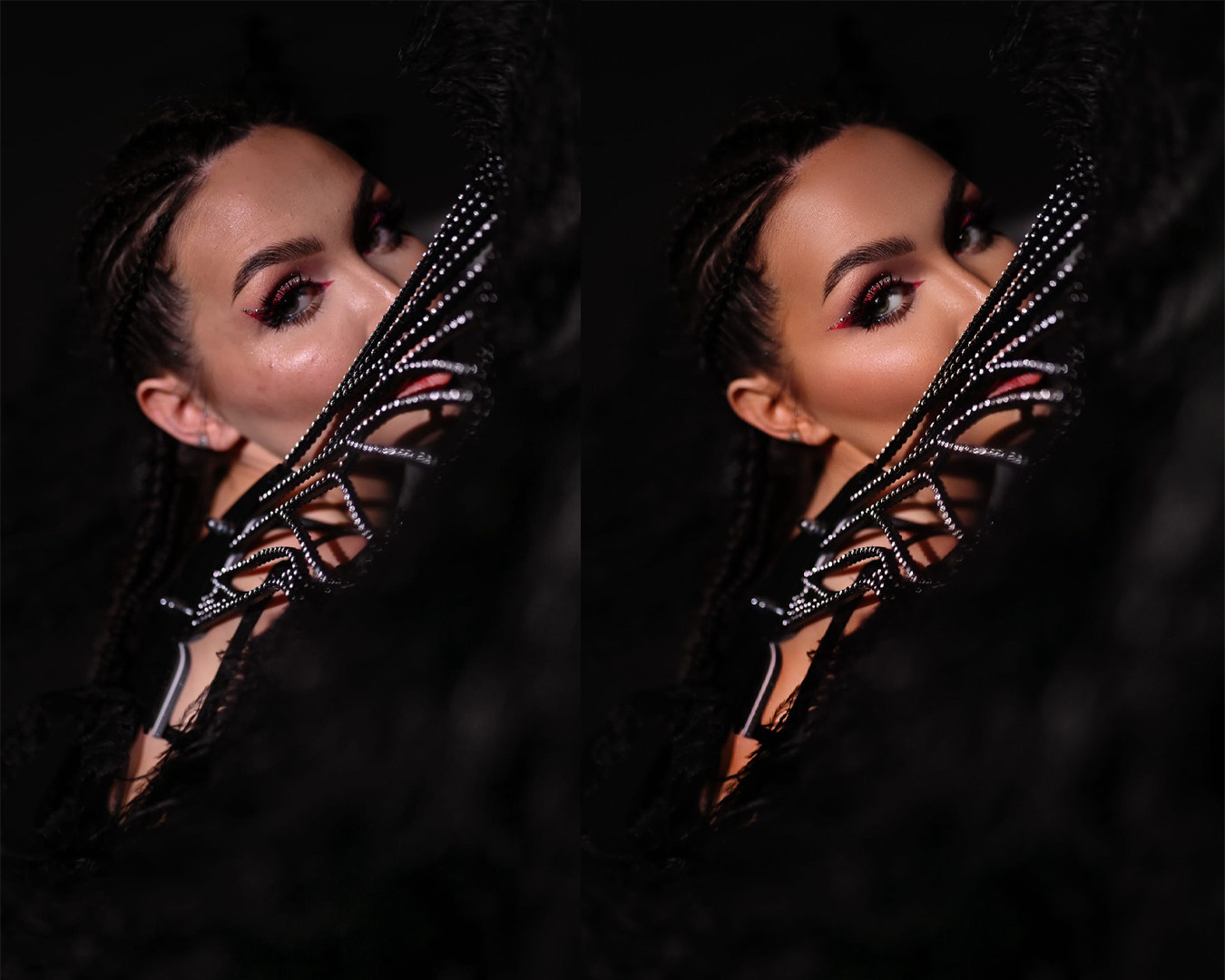 Обучение ретуши