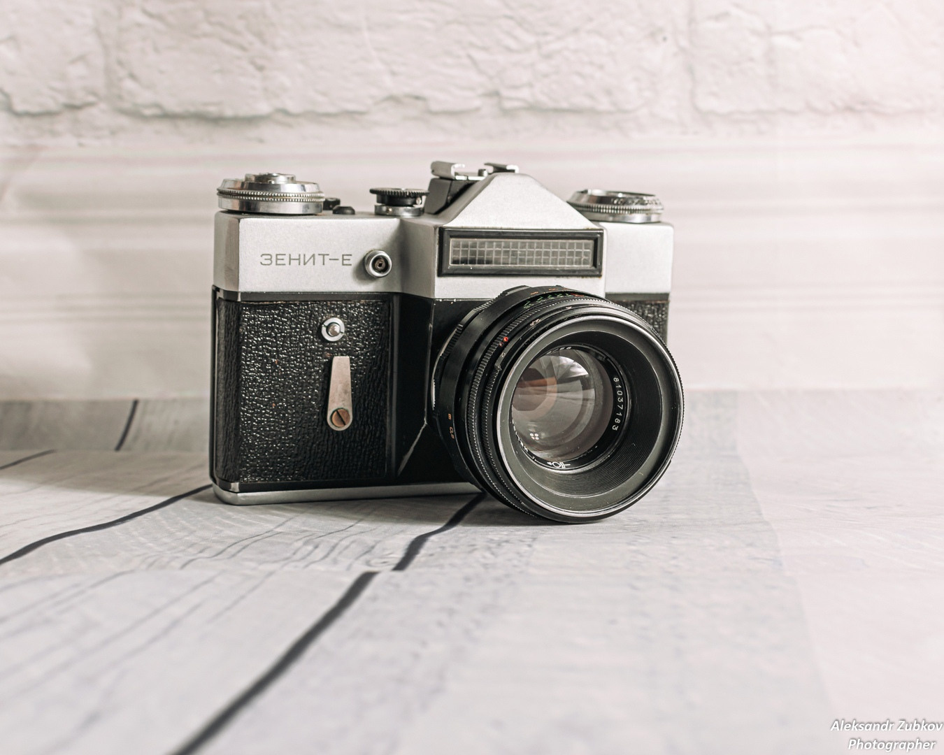 Нежданная находка на балконе. Портретный фотограф в Москве Александр Зубков