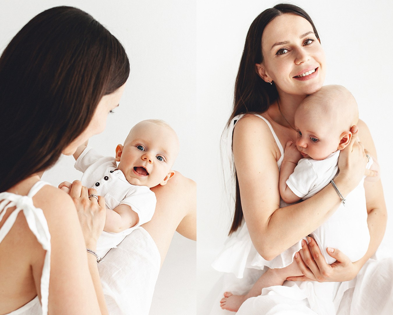 Baby 3 month photoshoot. Детский фотограф в Самаре