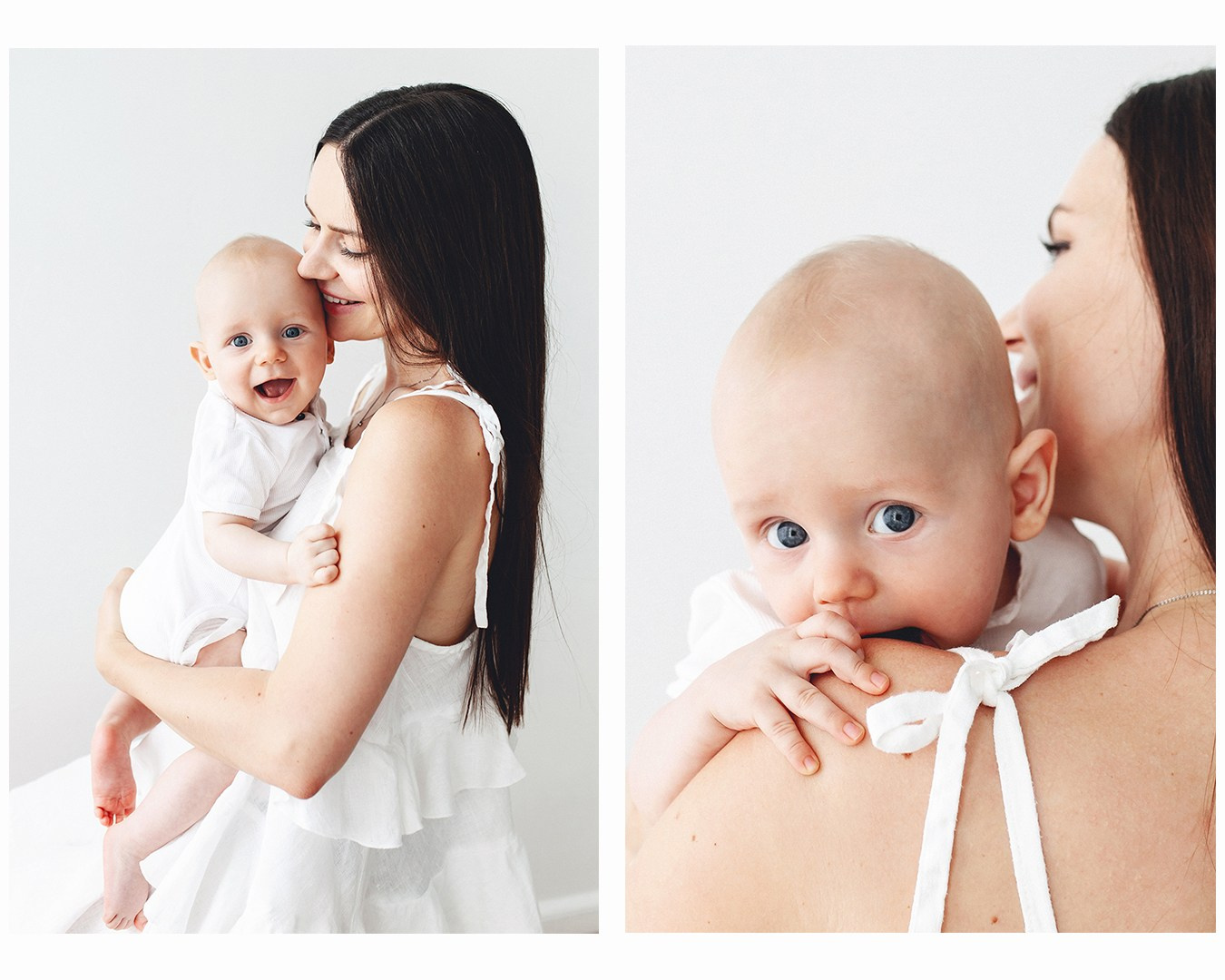 Baby 3 month photoshoot. Детский фотограф в Самаре